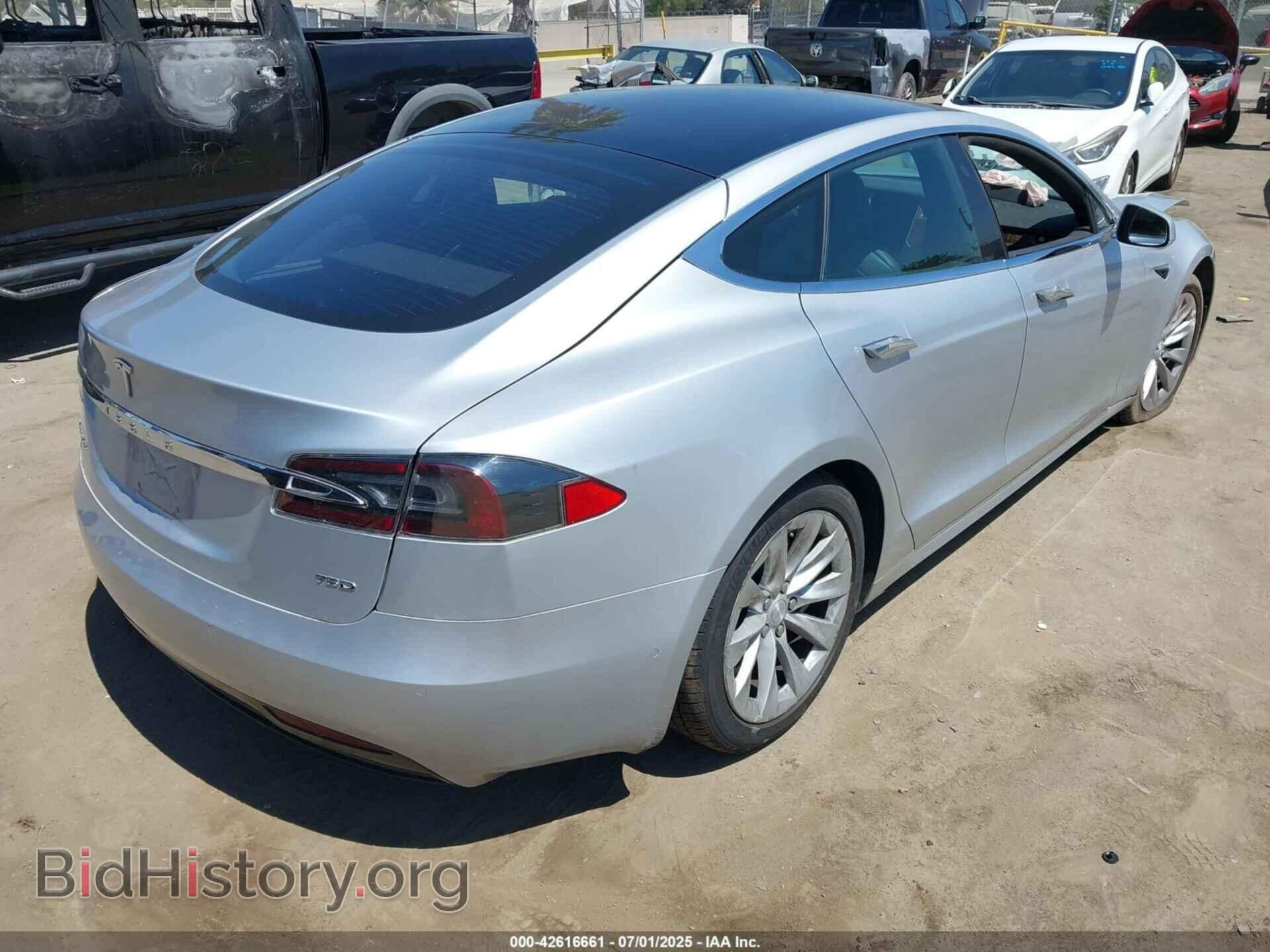 2018 TESLA MODEL S - VIN: 5YJSA1E29JF262494 - Photo 4