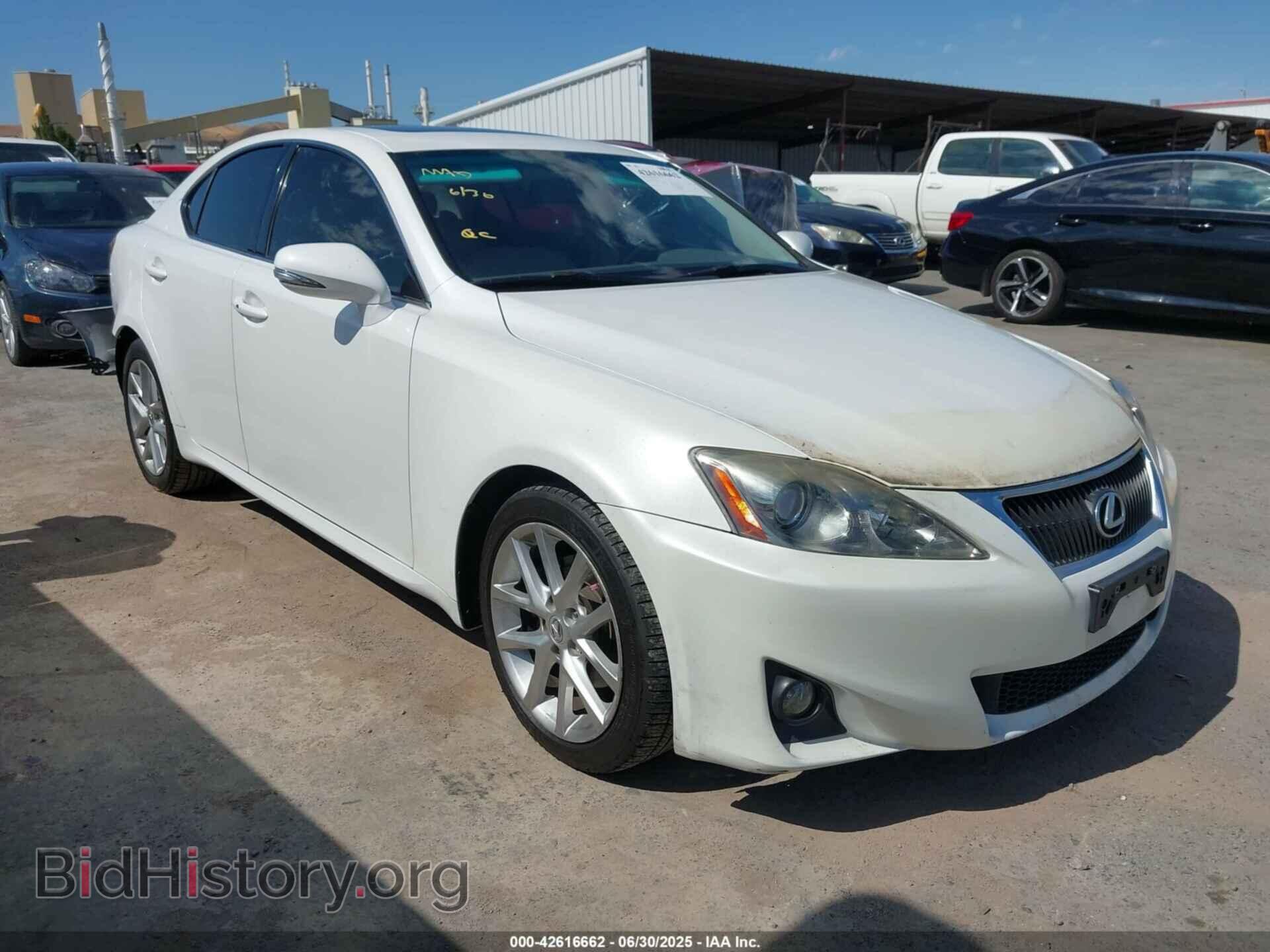 Фотография JTHBF5C24B5133785 - LEXUS IS 250 2011