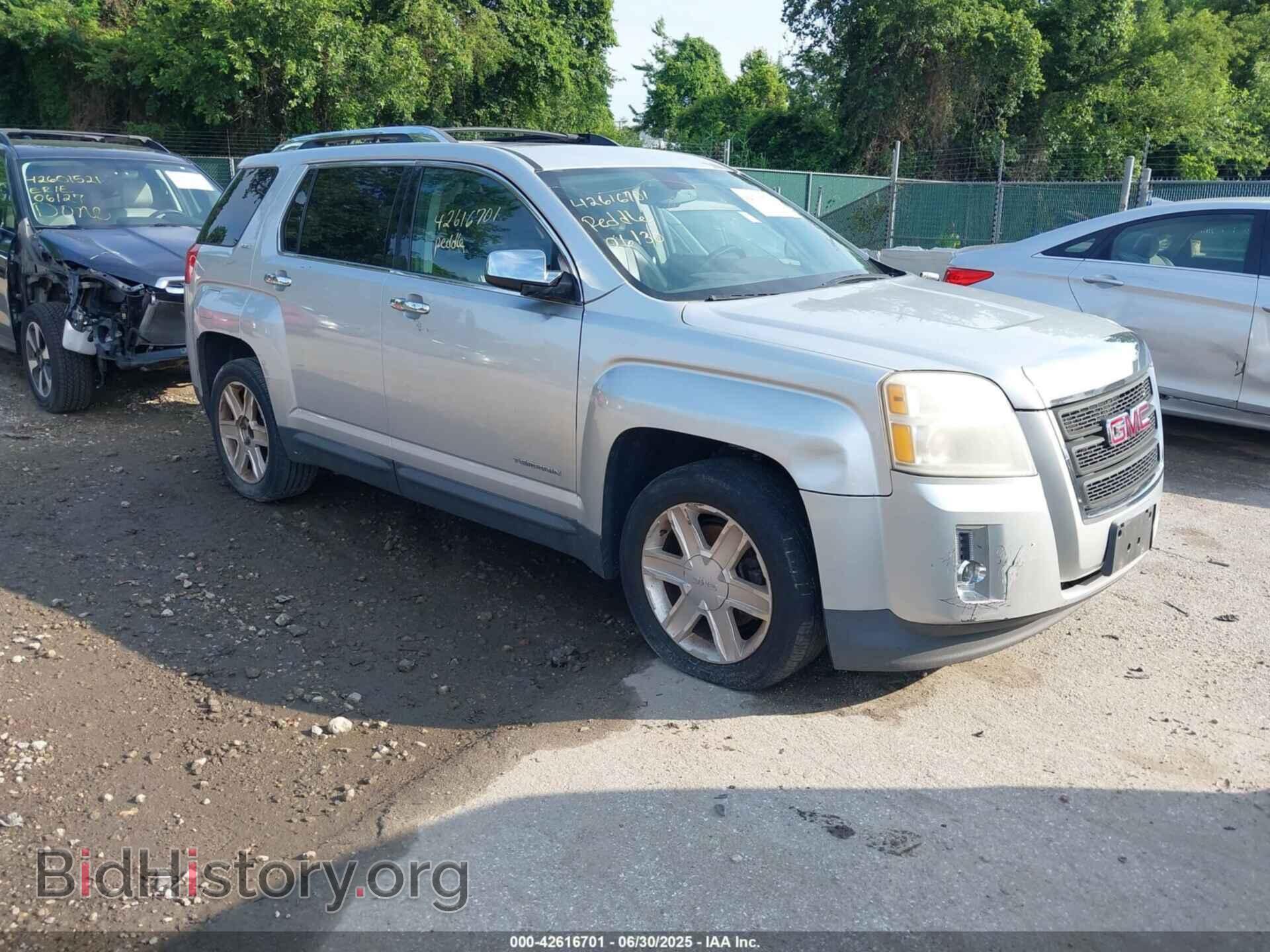 Photo 2CTALWEC7B6202463 - GMC TERRAIN 2011