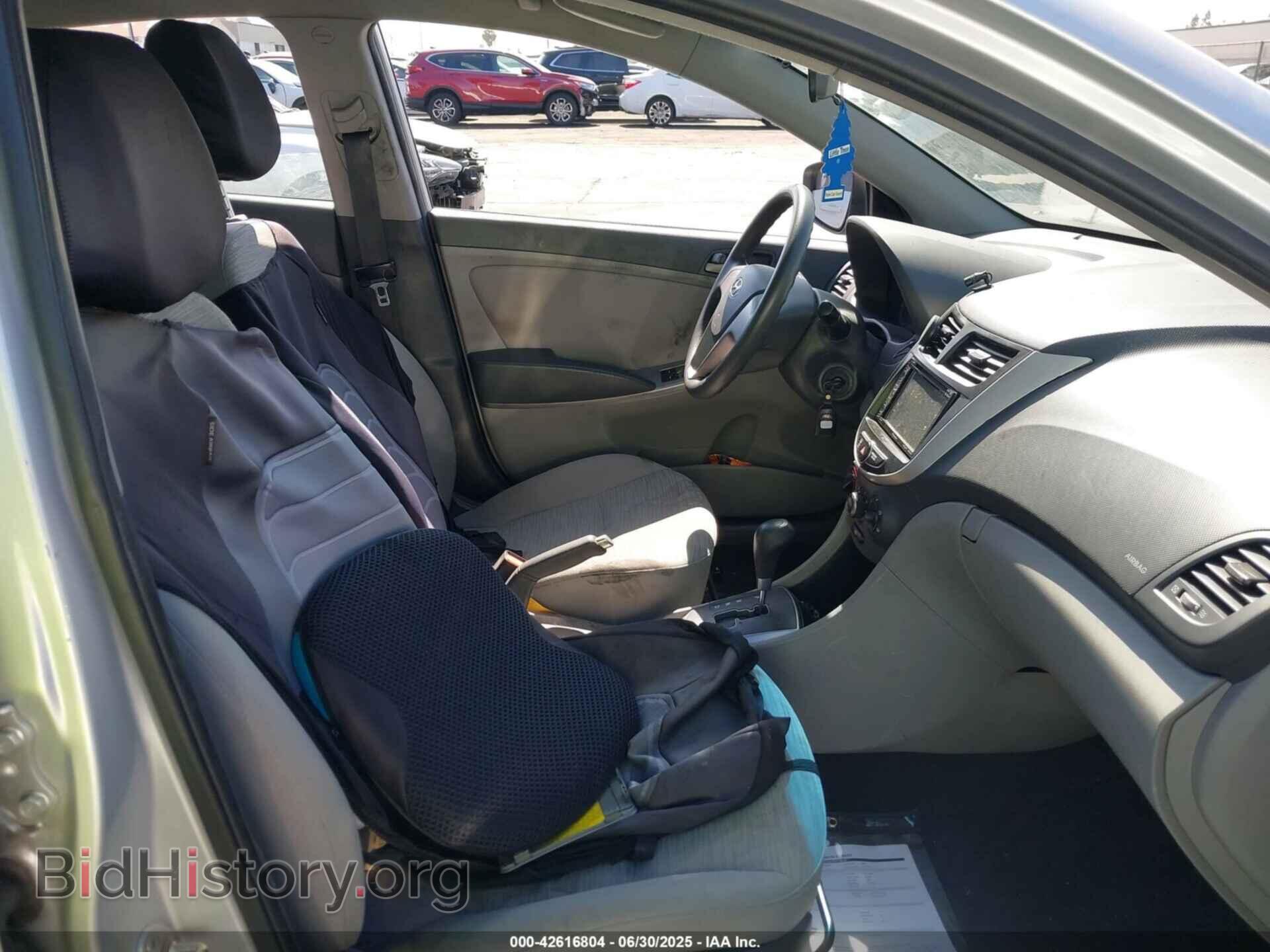 2015 HYUNDAI ACCENT - VIN: KMHCT4AE3FU886799 - Фото 5