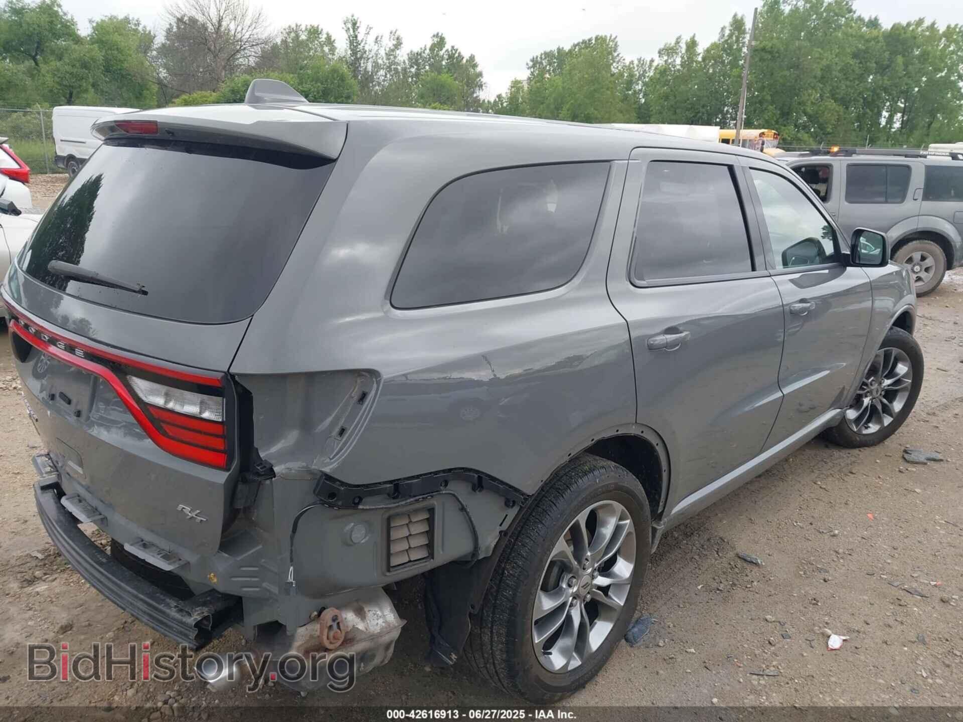 2019 DODGE DURANGO - VIN: 1C4SDJCT6KC744874 - Фото 4