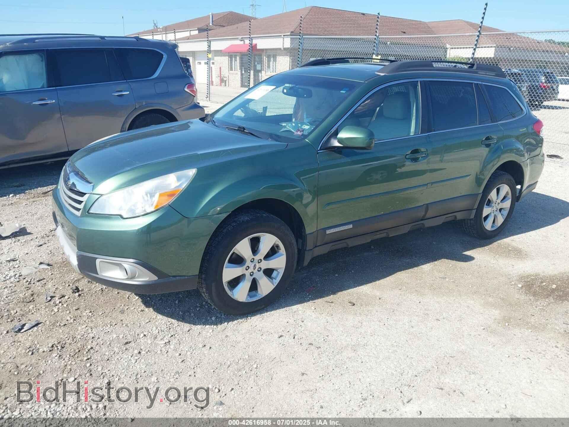 2012 SUBARU OUTBACK - VIN: 4S4BRCKC3C3295844 - Фото 2