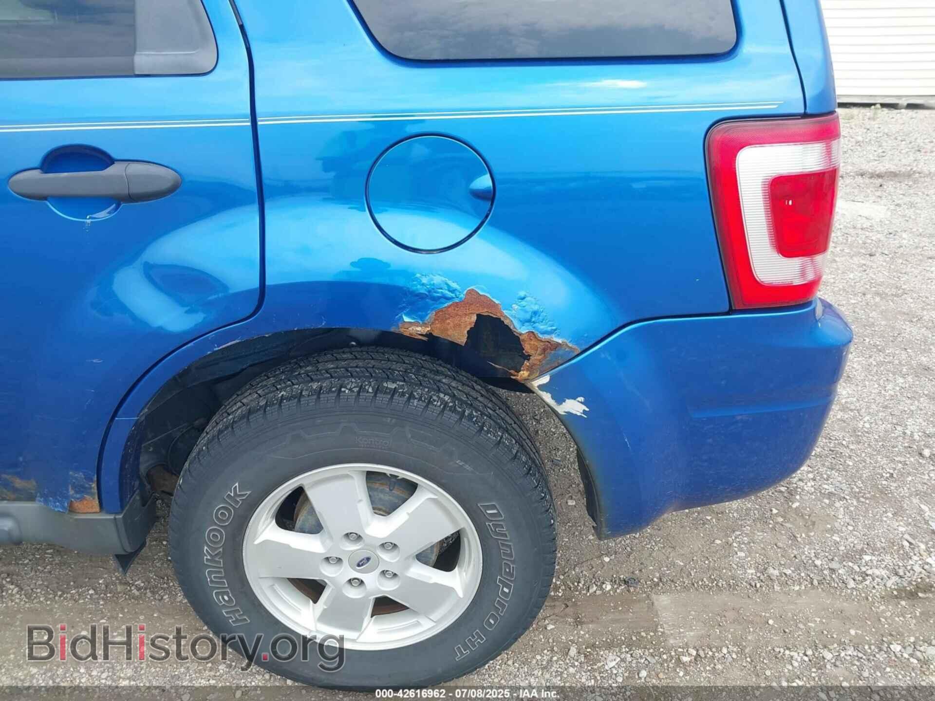 2012 FORD ESCAPE - VIN: 1FMCU0DG8CKC61258 - Фото 6