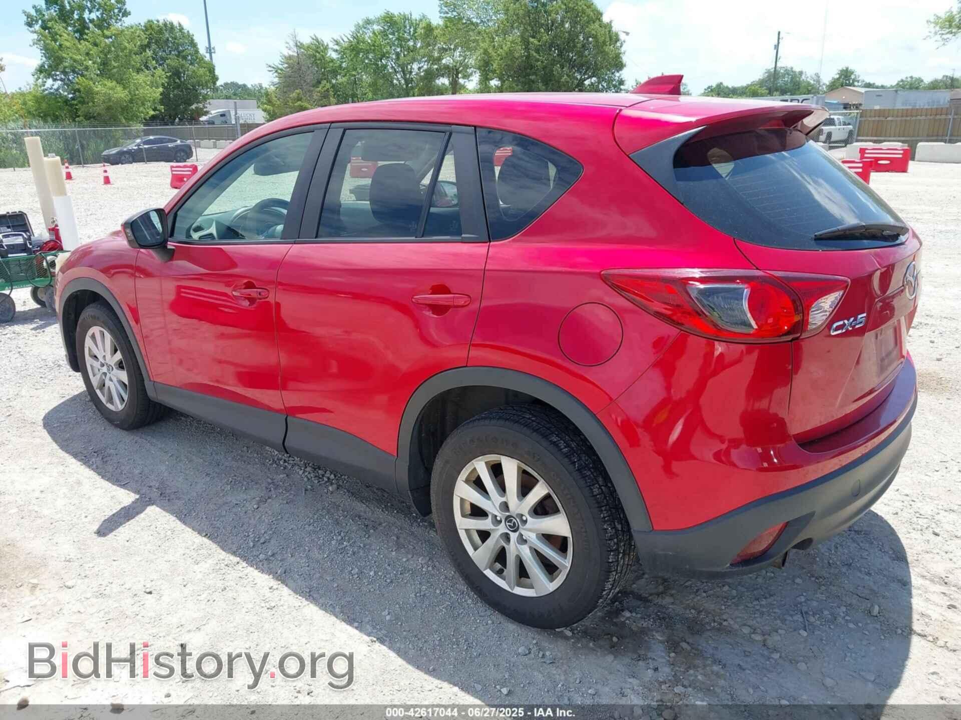 2014 MAZDA CX-5 - VIN: JM3KE2BE4E0329541 - Фото 3