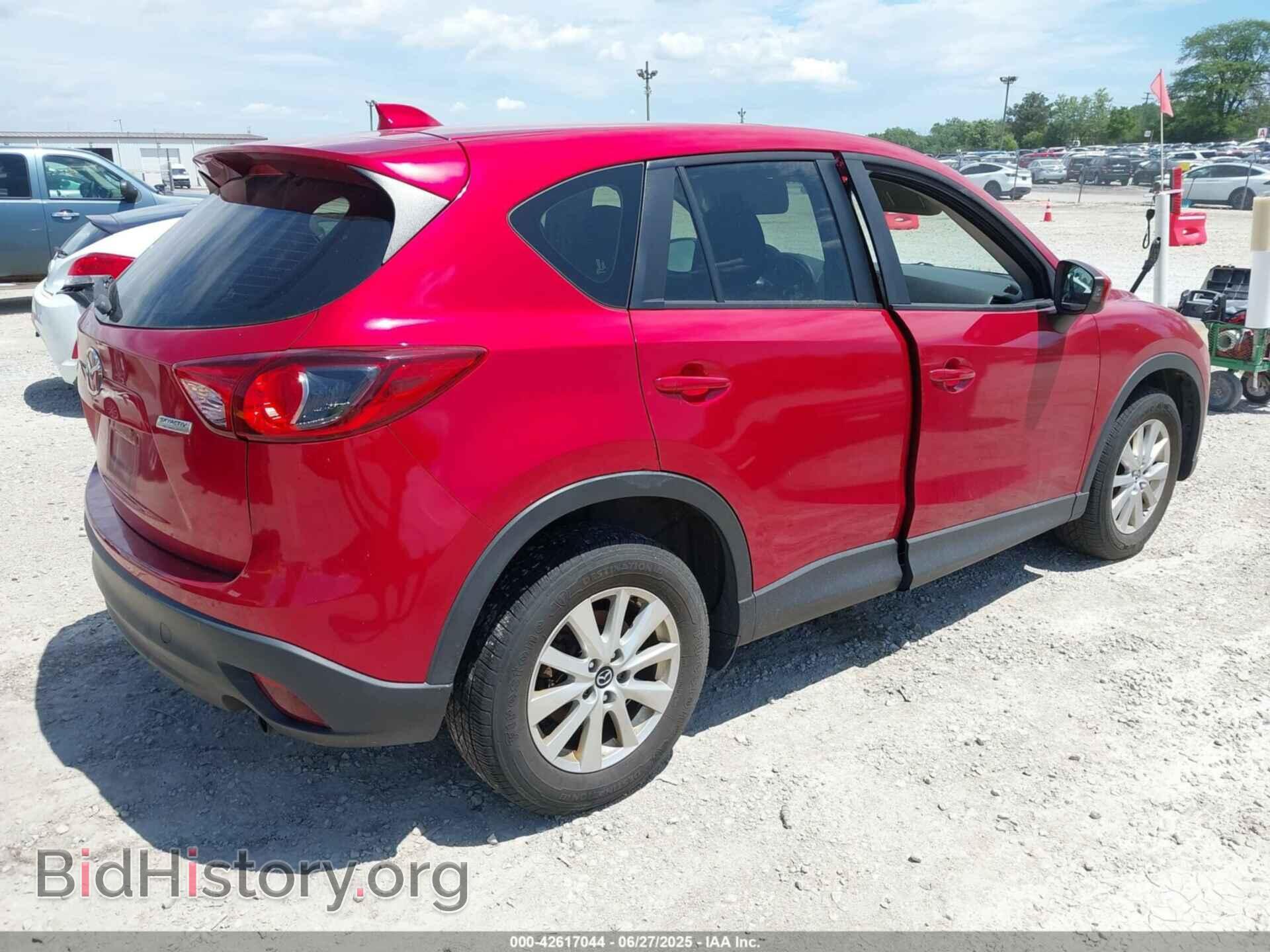 2014 MAZDA CX-5 - VIN: JM3KE2BE4E0329541 - Фото 4