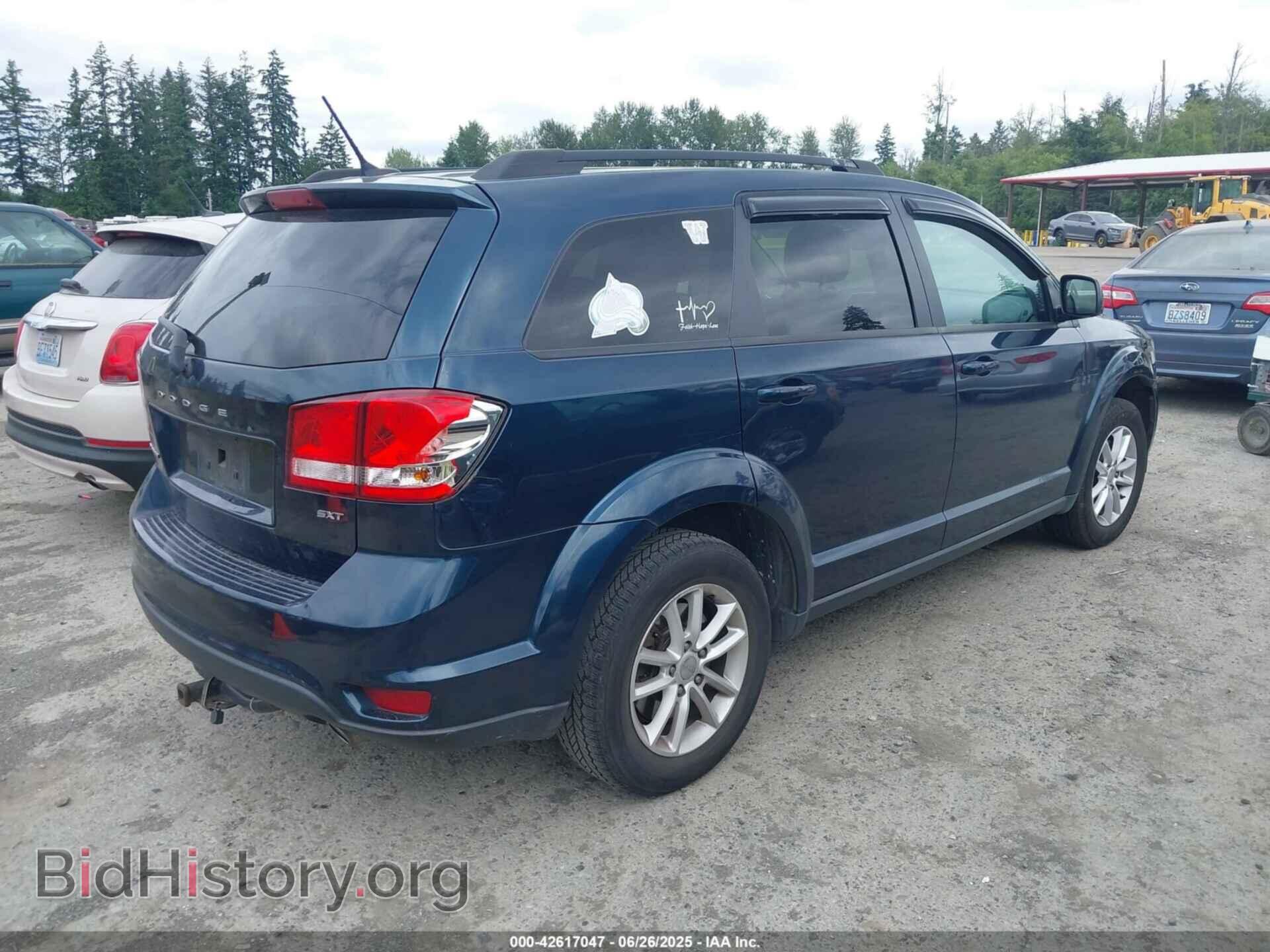 2014 DODGE JOURNEY - VIN: 3C4PDCBG5ET203636 - Фото 4