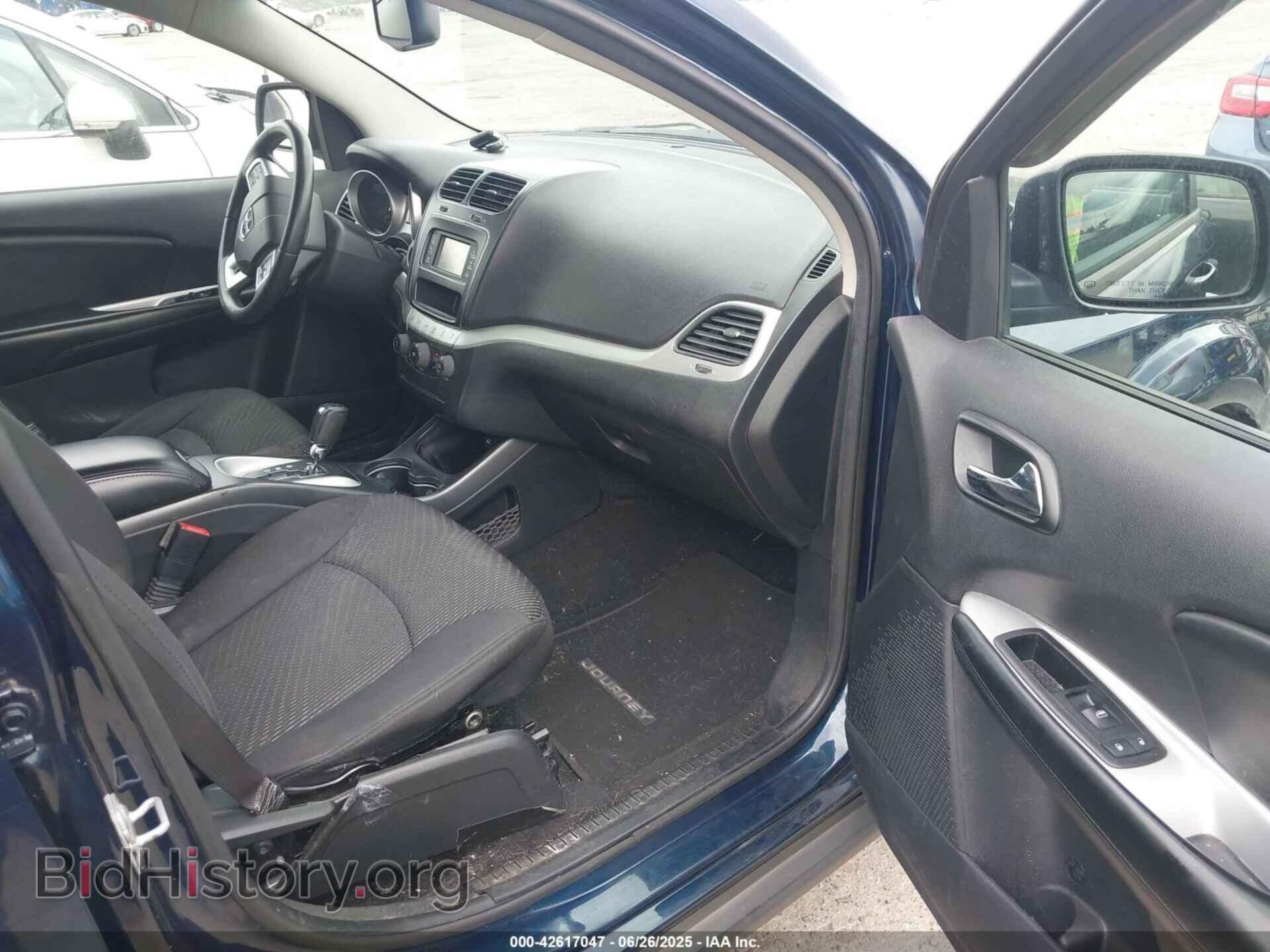 2014 DODGE JOURNEY - VIN: 3C4PDCBG5ET203636 - Фото 5