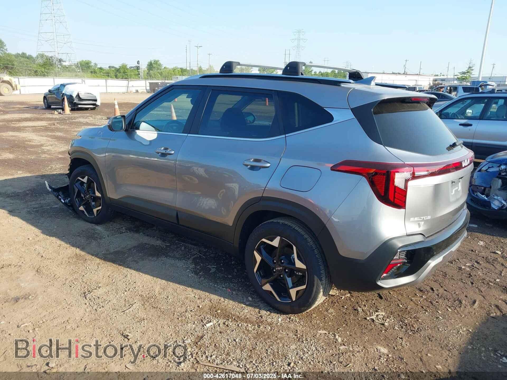 2024 KIA SELTOS - VIN: KNDER2AA9R7635155 - Фото 3