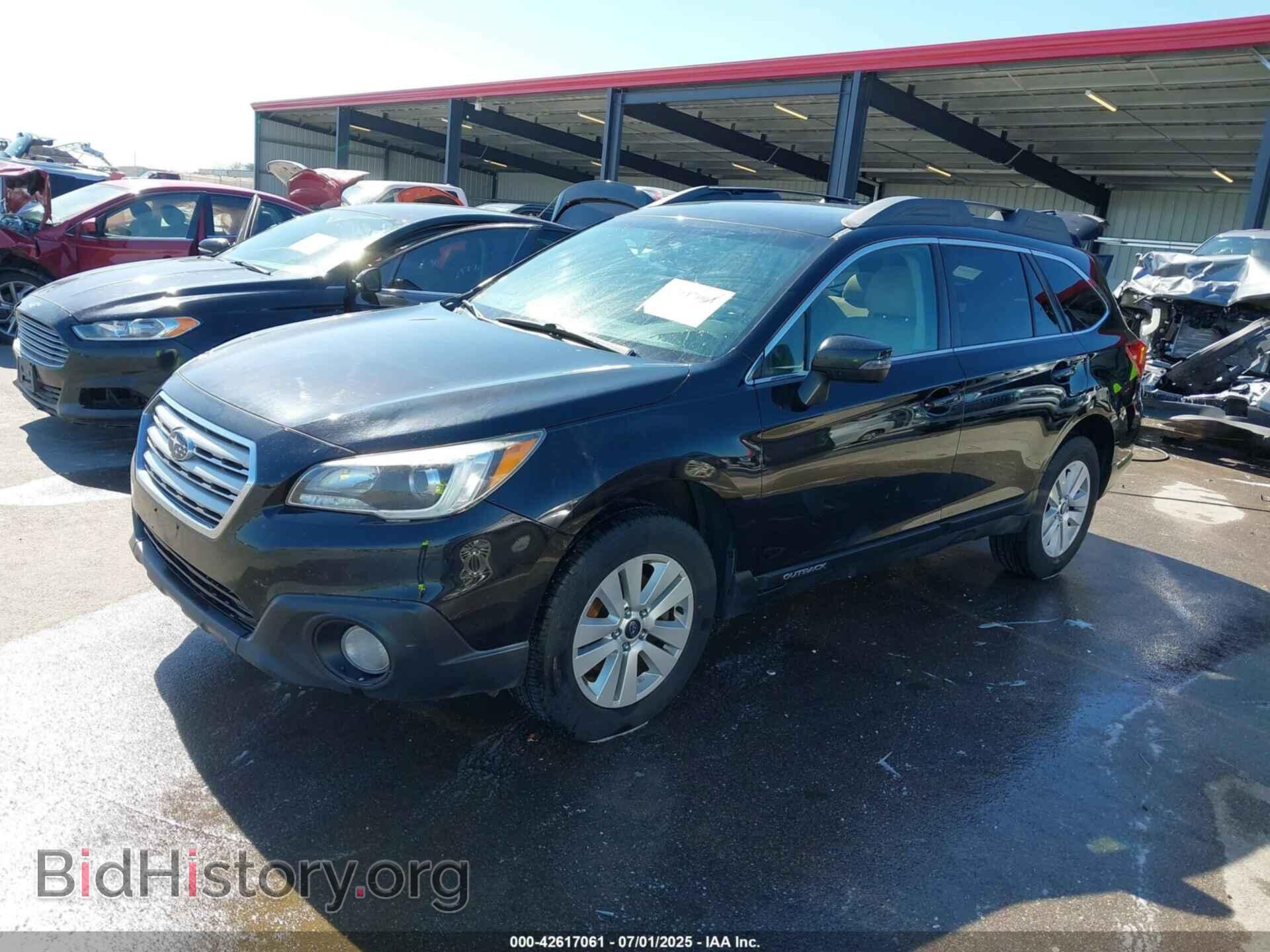 2017 SUBARU OUTBACK - VIN: 4S4BSAFC2H3363786 - Фото 2
