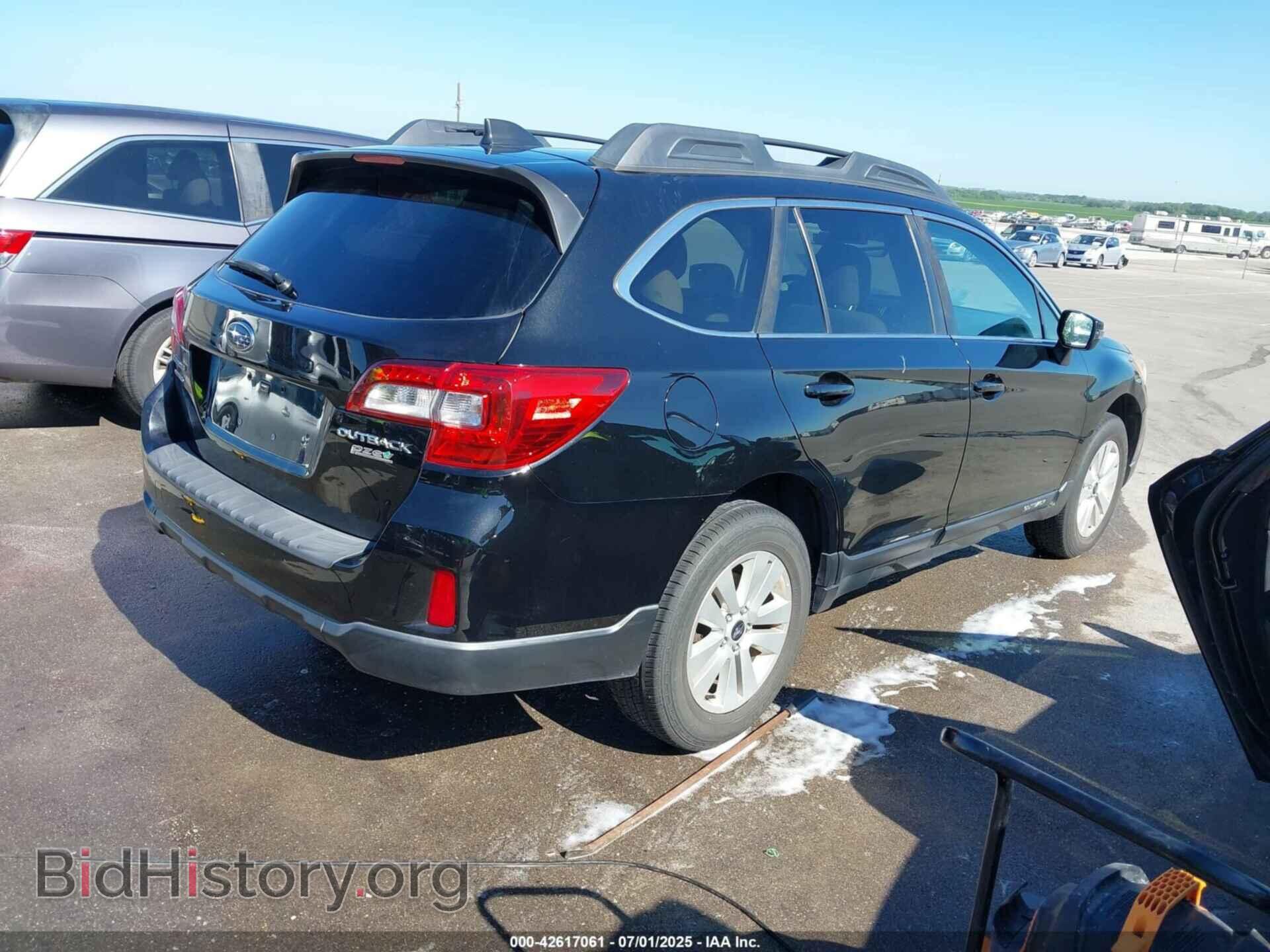 2017 SUBARU OUTBACK - VIN: 4S4BSAFC2H3363786 - Фото 4