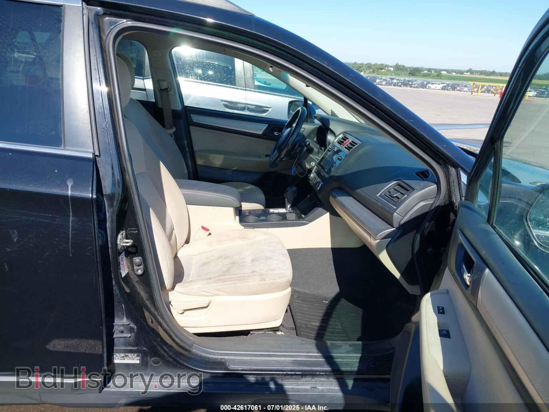 2017 SUBARU OUTBACK - VIN: 4S4BSAFC2H3363786 - Фото 5