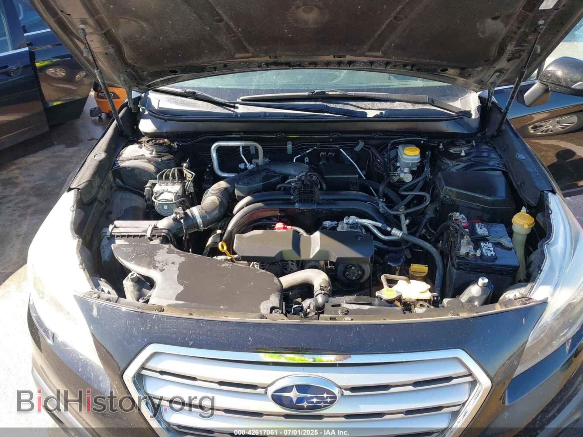 2017 SUBARU OUTBACK - VIN: 4S4BSAFC2H3363786 - Фото 10