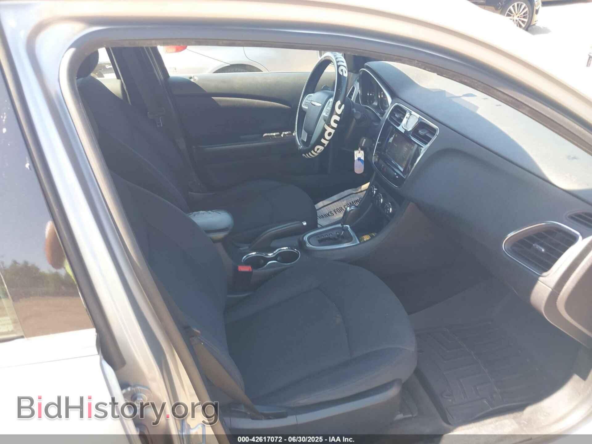 2013 CHRYSLER 200 - VIN: 1C3CCBBB7DN612076 - Photo 5
