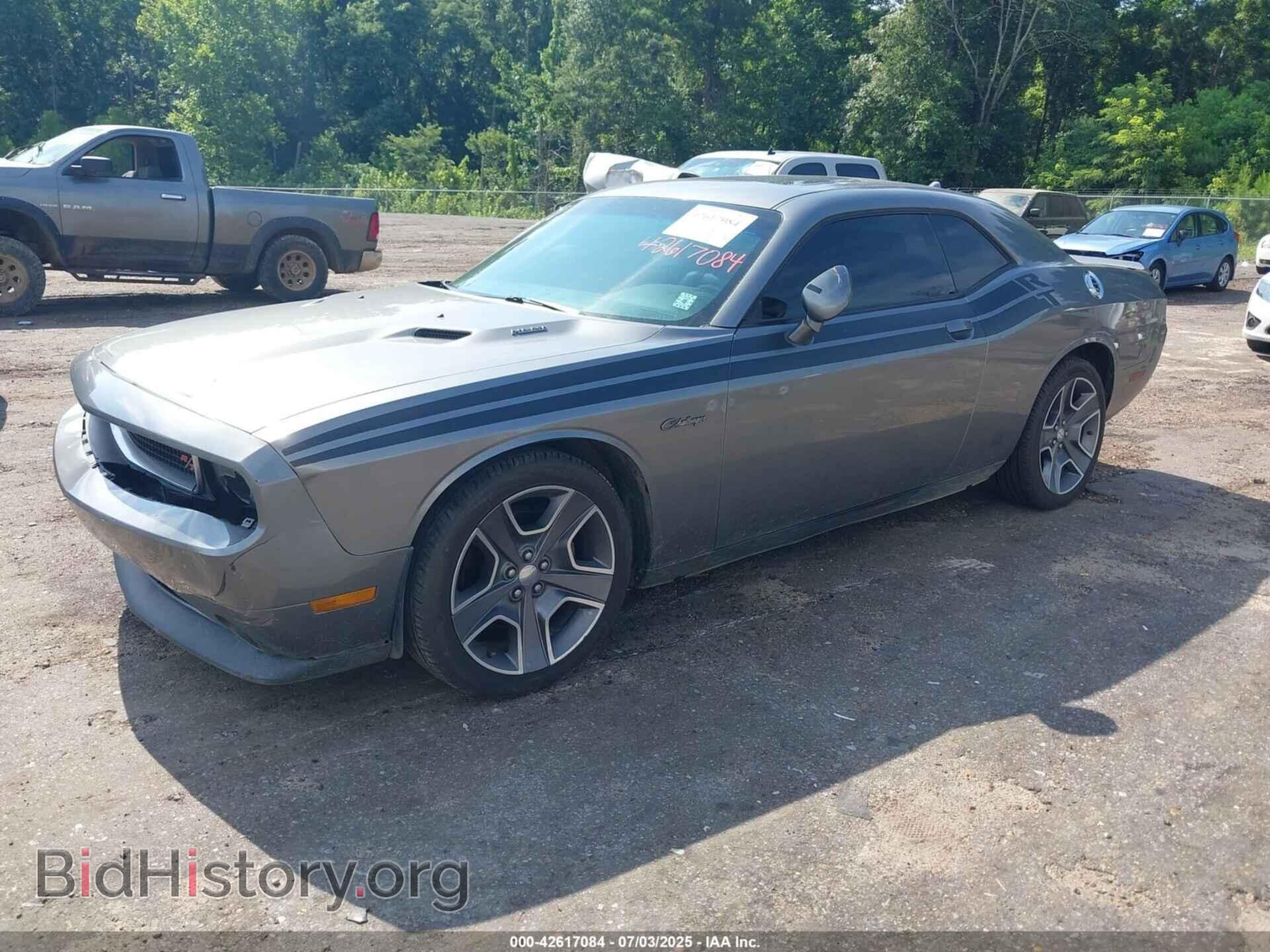 2012 DODGE CHALLENGER - VIN: 2C3CDYBT5CH130934 - Фото 2