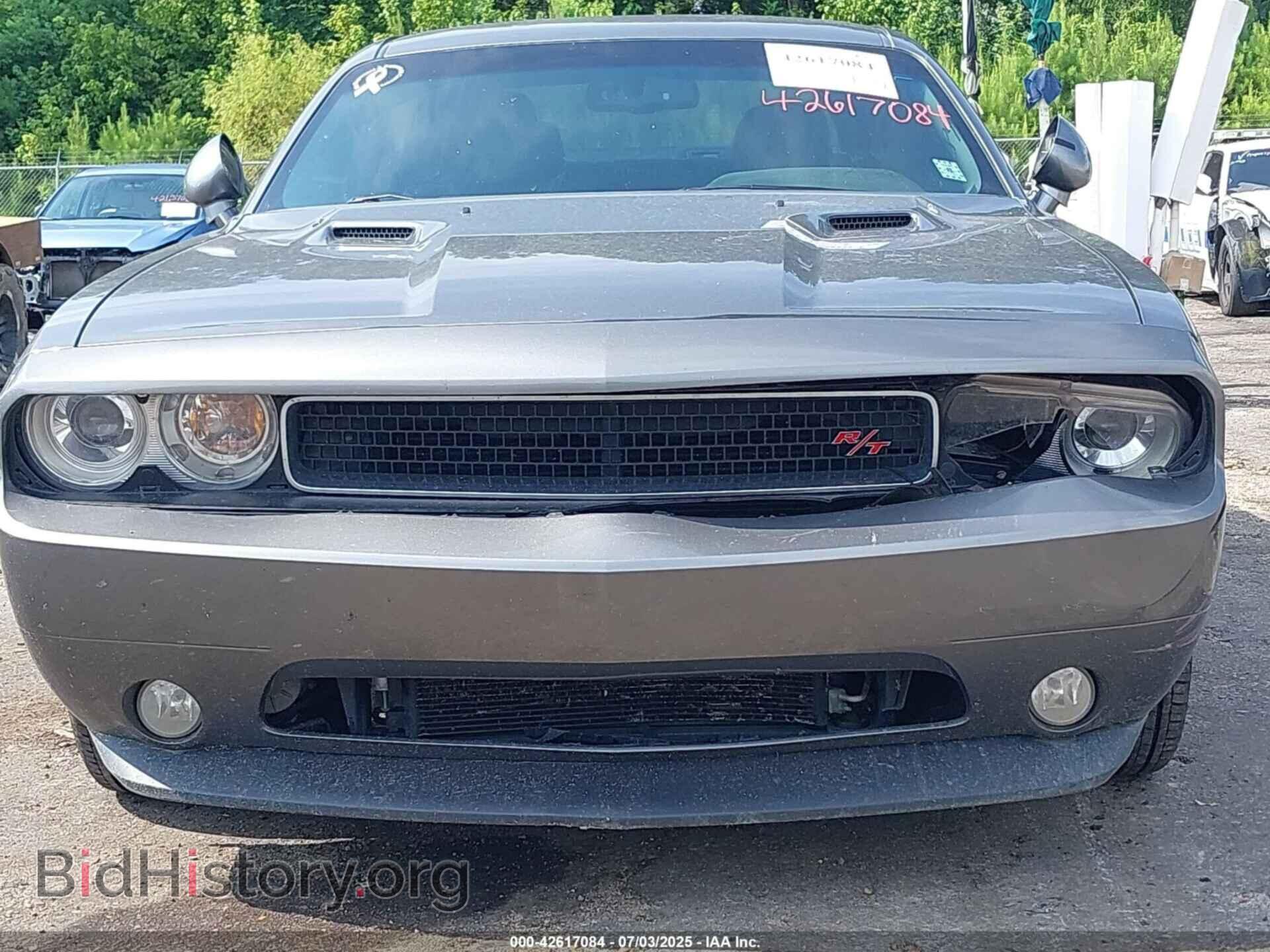 2012 DODGE CHALLENGER - VIN: 2C3CDYBT5CH130934 - Фото 6