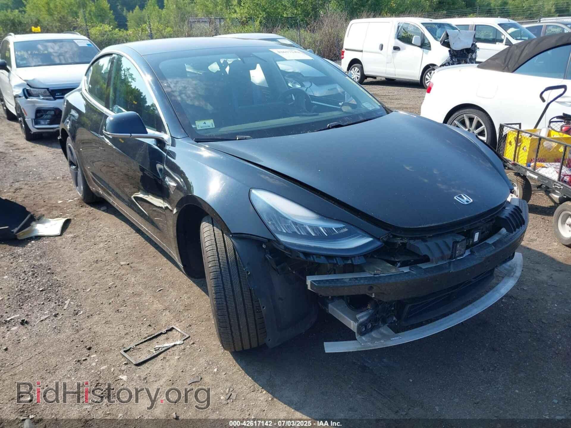 Photo 5YJ3E1EA1KF313469 - TESLA MODEL 3 2019