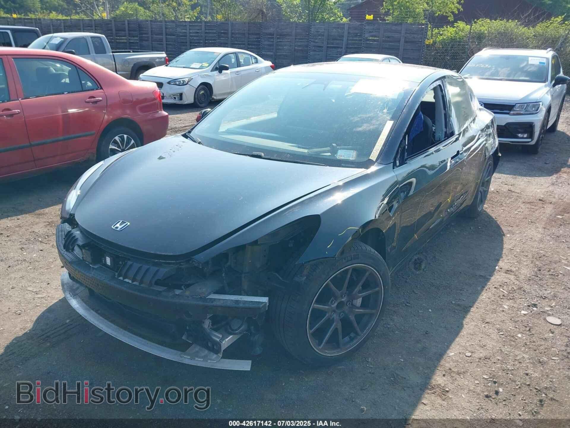 2019 TESLA MODEL 3 - VIN: 5YJ3E1EA1KF313469 - Фото 2