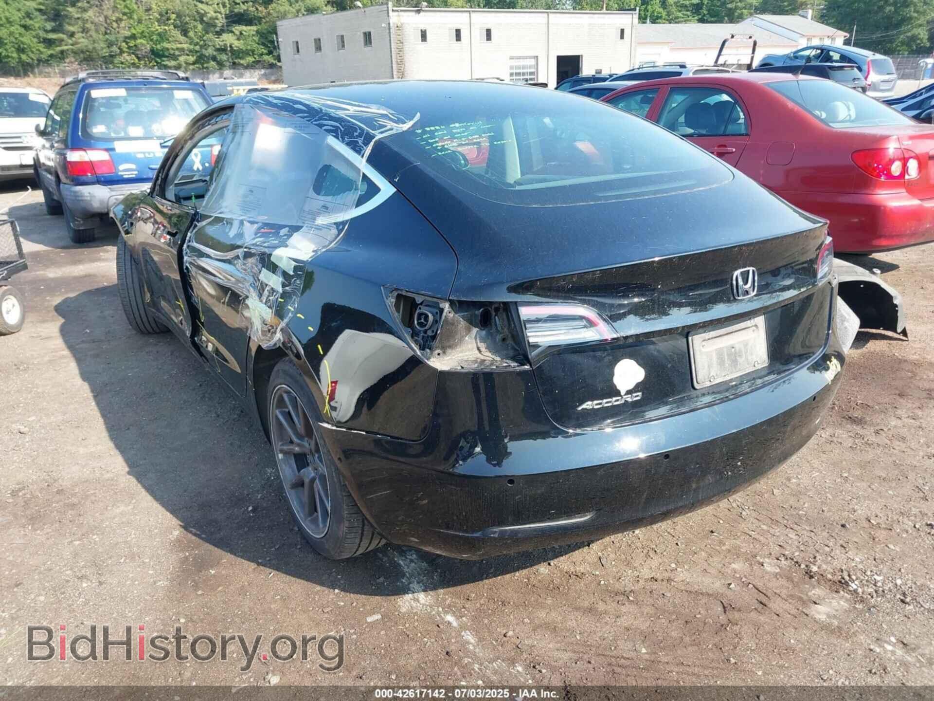 2019 TESLA MODEL 3 - VIN: 5YJ3E1EA1KF313469 - Фото 3