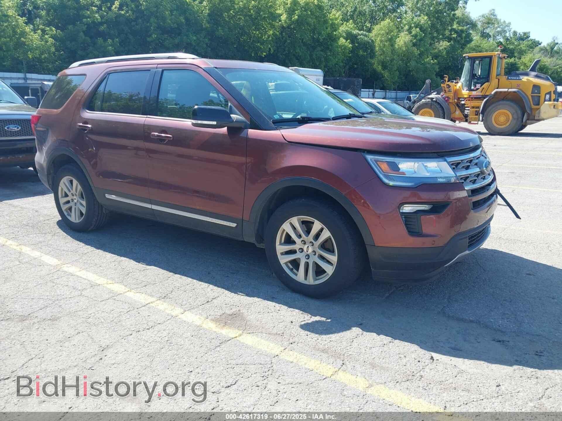 Photo 1FM5K8D85JGB05846 - FORD EXPLORER 2018