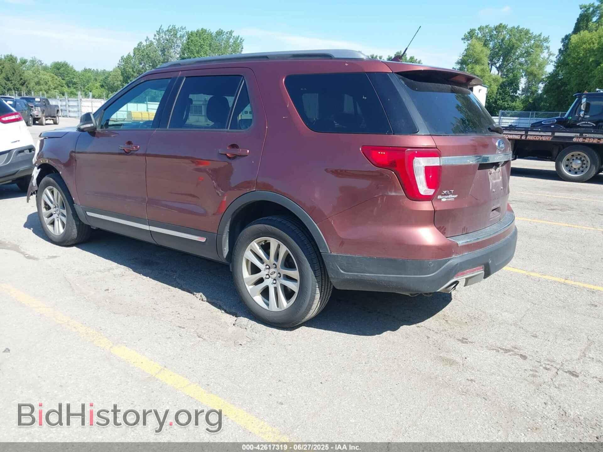 2018 FORD EXPLORER - VIN: 1FM5K8D85JGB05846 - Photo 3