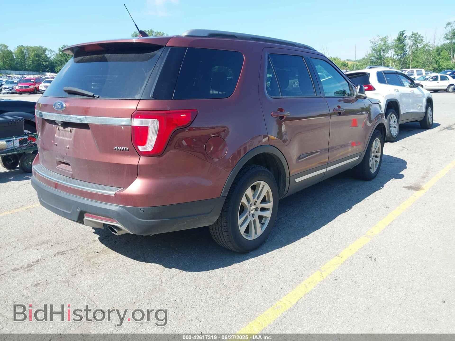 2018 FORD EXPLORER - VIN: 1FM5K8D85JGB05846 - Photo 4