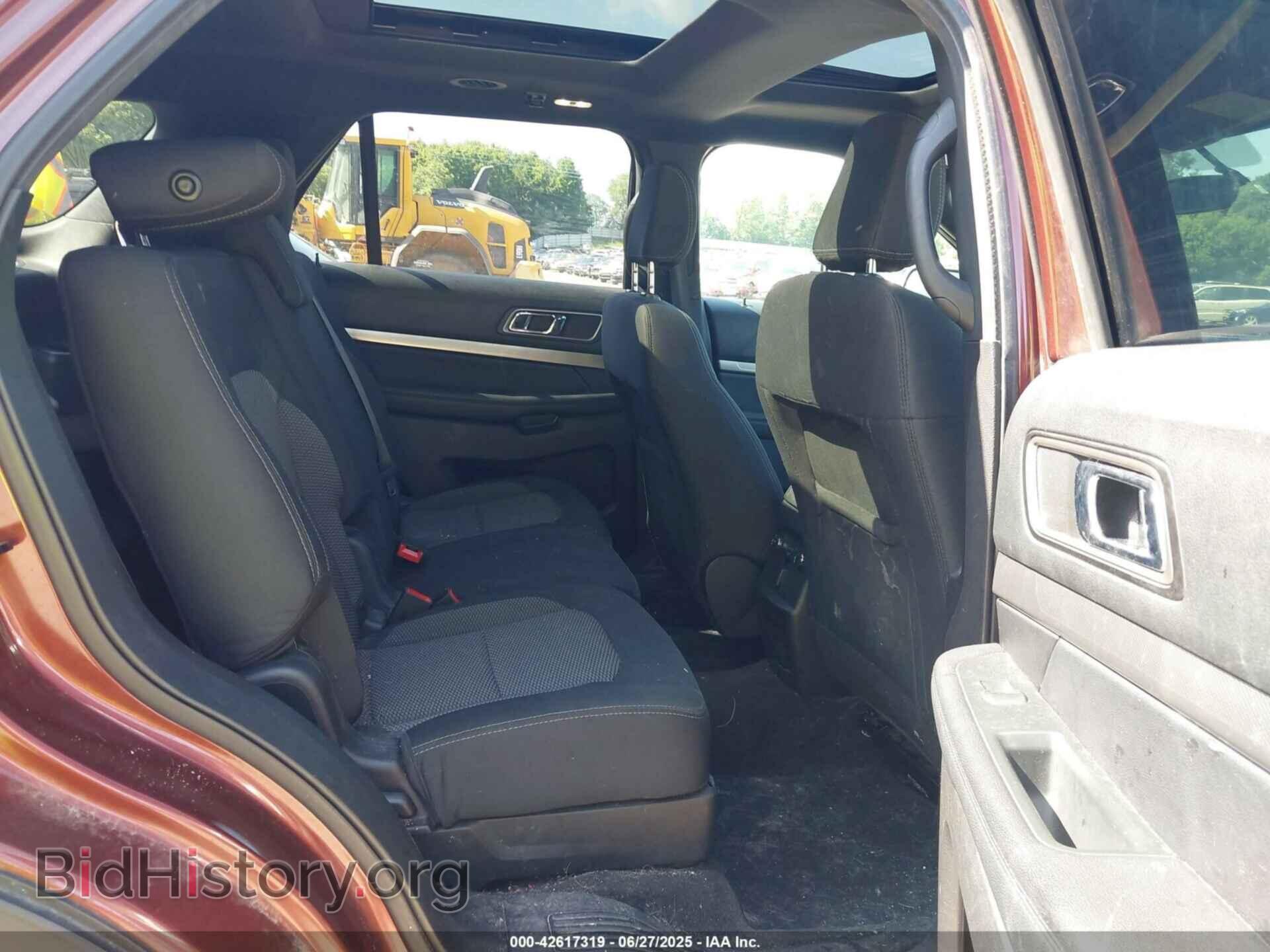 2018 FORD EXPLORER - VIN: 1FM5K8D85JGB05846 - Photo 8