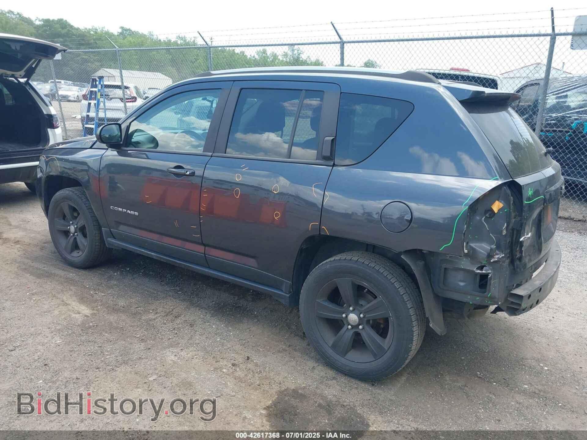 2014 JEEP COMPASS - VIN: 1C4NJDBB0ED592573 - Фото 3