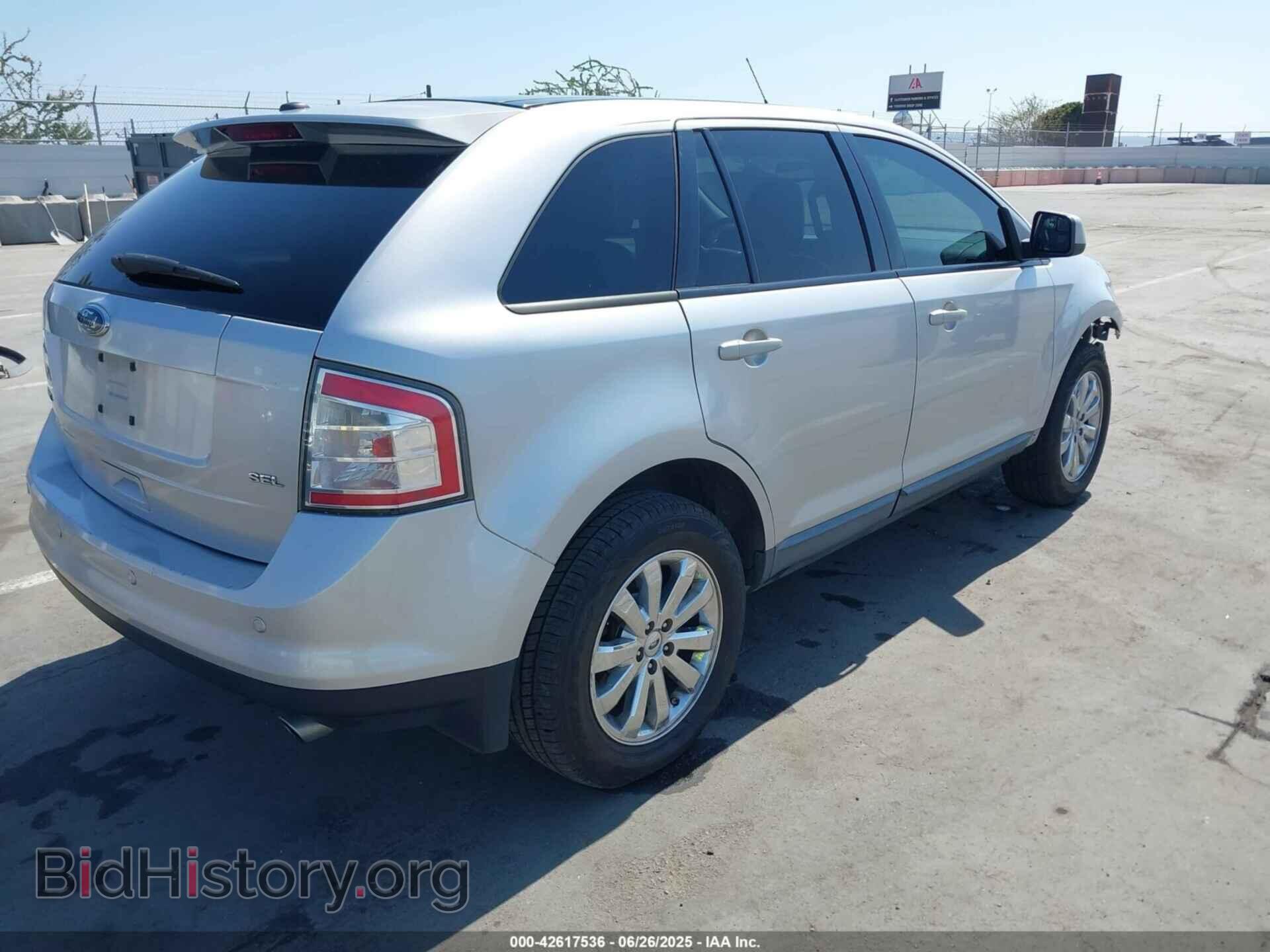 2009 FORD EDGE - VIN: 2FMDK38C99BA55081 - Фото 4