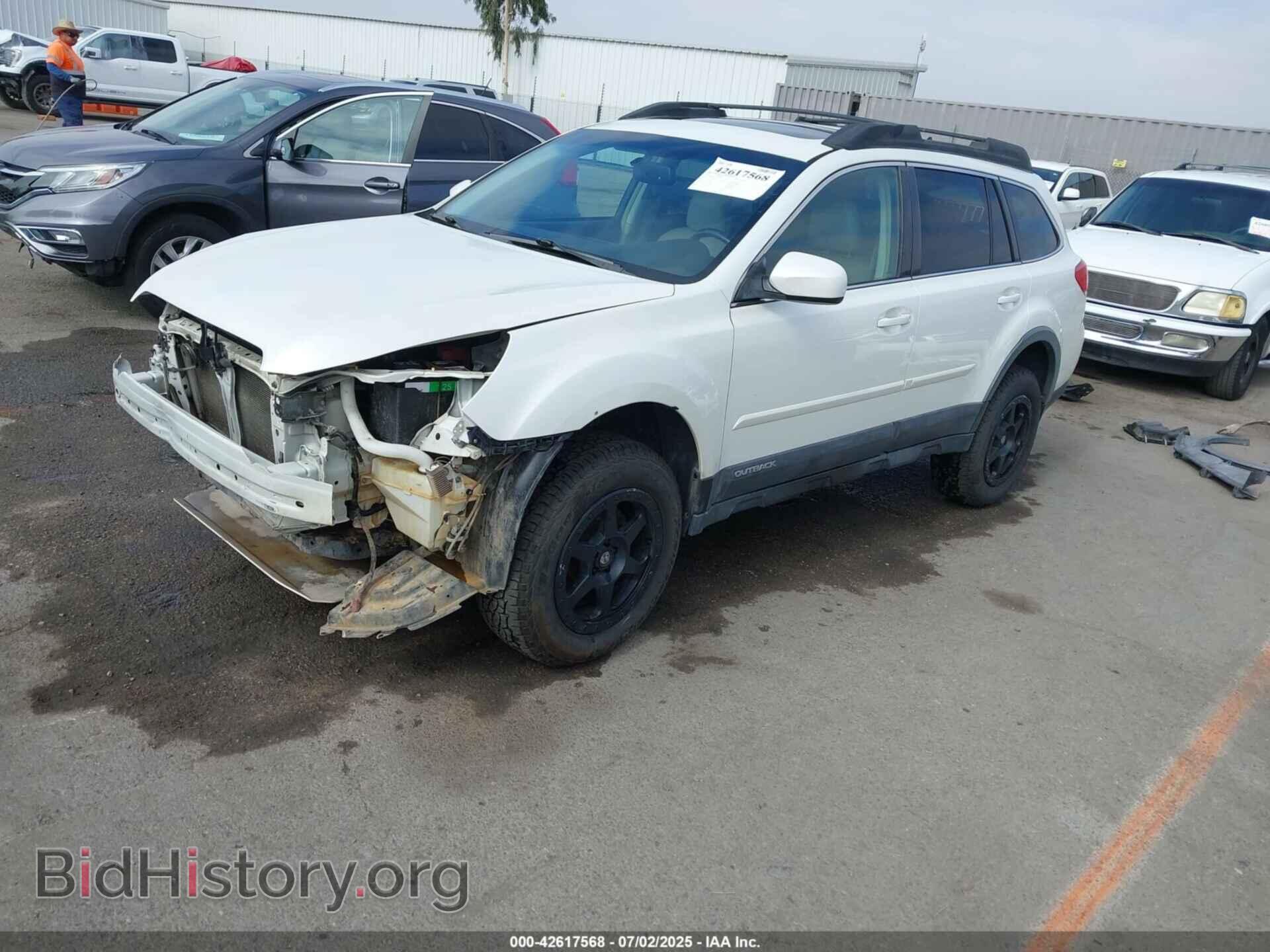 2014 SUBARU OUTBACK - VIN: 4S4BRBLC2E3229975 - Фото 2