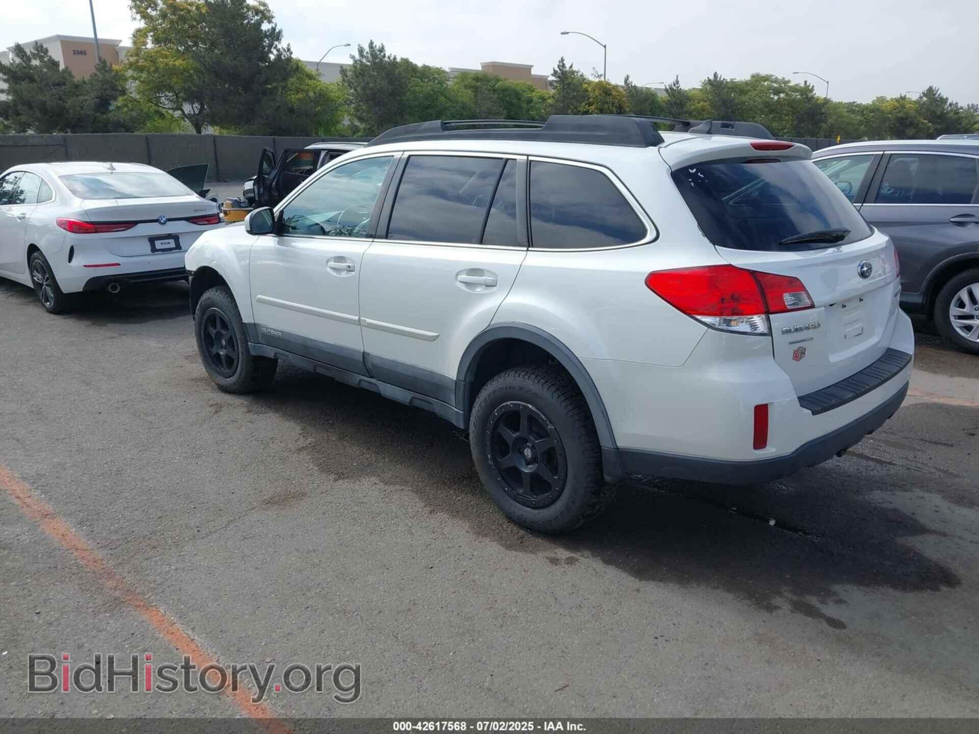 2014 SUBARU OUTBACK - VIN: 4S4BRBLC2E3229975 - Фото 3