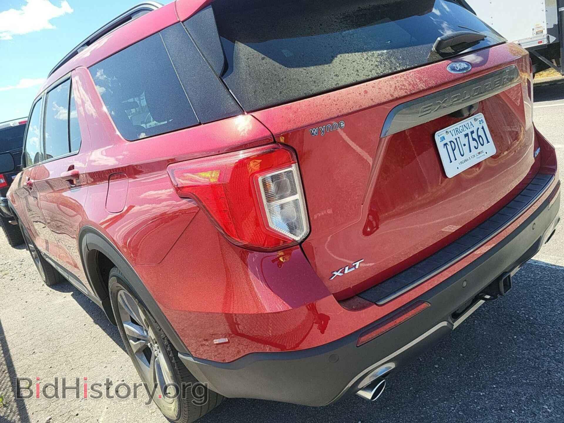 2022 FORD EXPLORER - VIN: 1FMSK8DH6NGC40617 - Фото 13