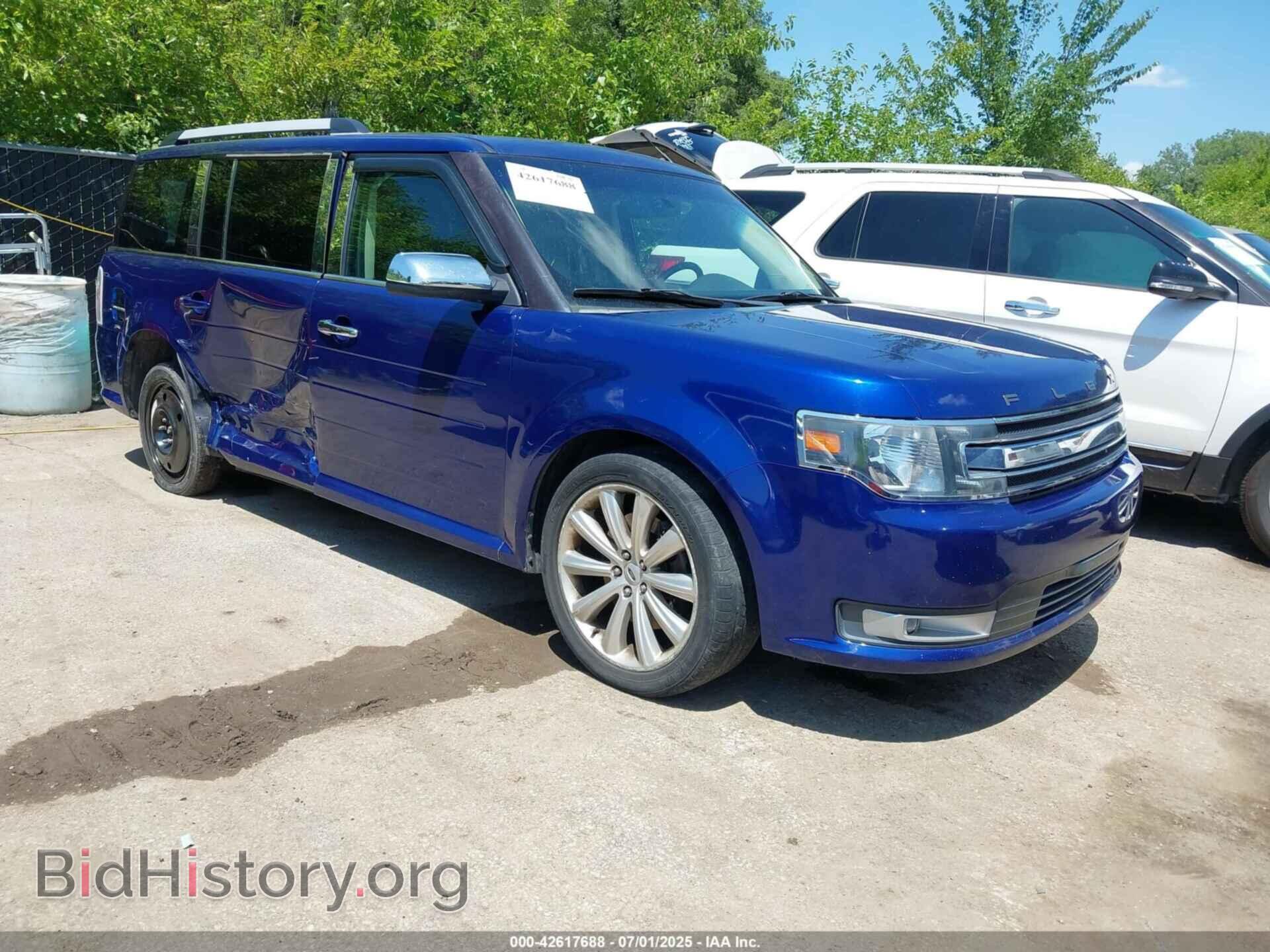 Photo 2FMHK6C85DBD00862 - FORD FLEX 2013