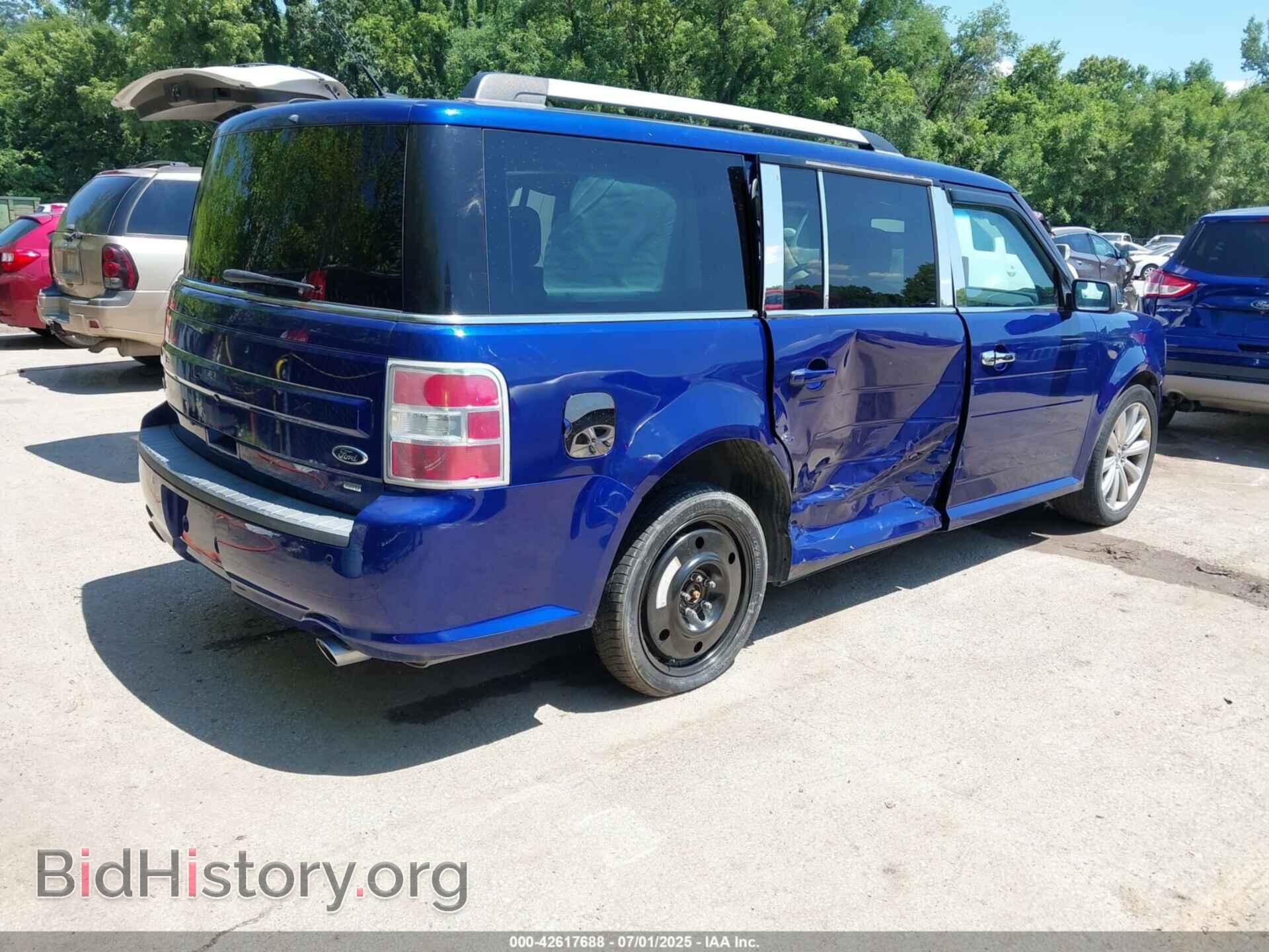 2013 FORD FLEX - VIN: 2FMHK6C85DBD00862 - Photo 4