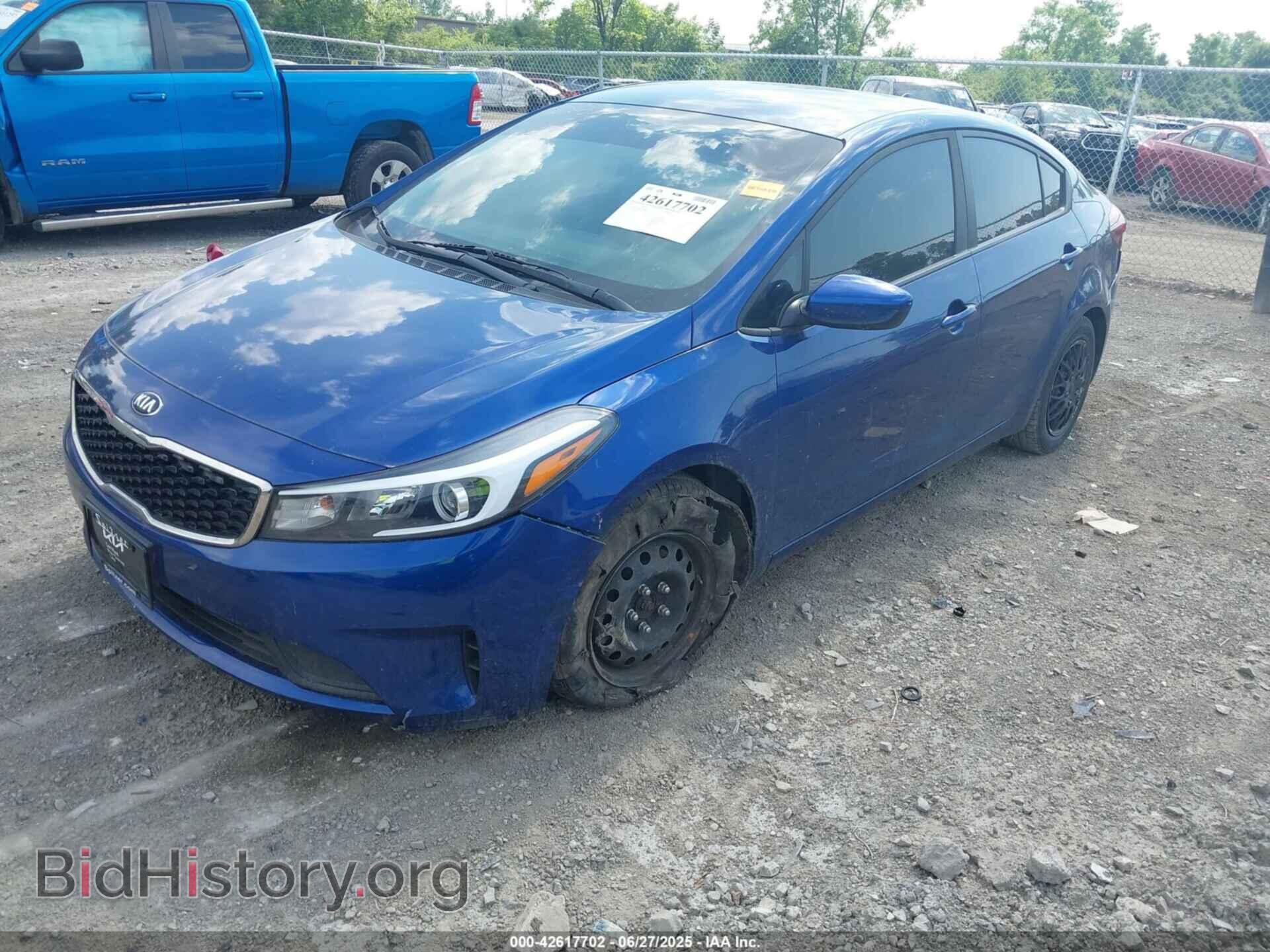 2017 KIA FORTE - VIN: 3KPFK4A76HE138863 - Фото 2