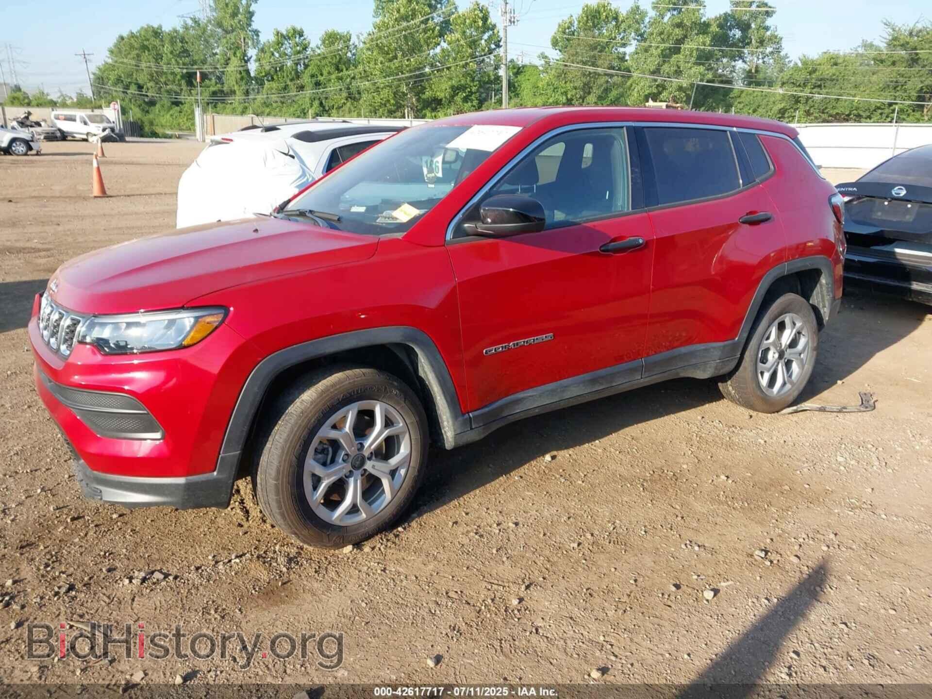 2025 JEEP COMPASS - VIN: 3C4NJDAN5ST503968 - Фото 2