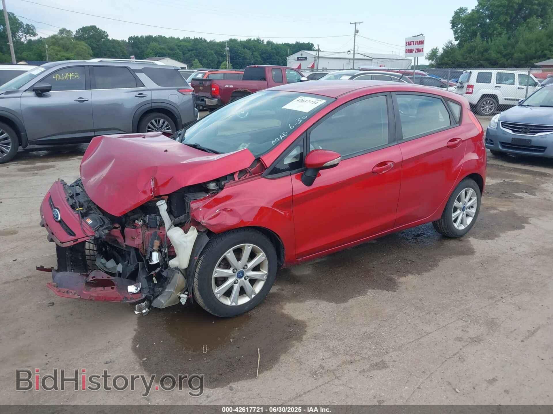 2012 FORD FIESTA - VIN: 3FADP4EJ6CM138073 - Фото 2