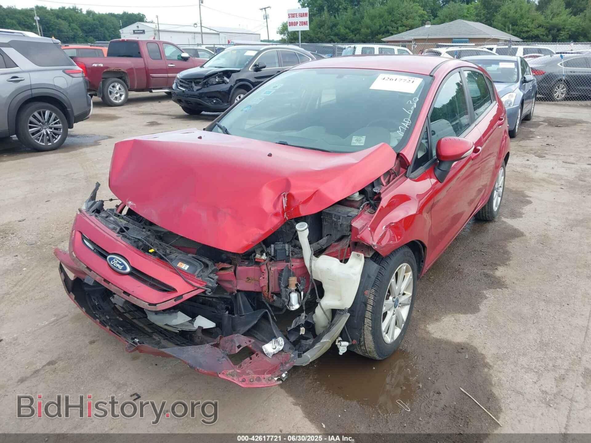 2012 FORD FIESTA - VIN: 3FADP4EJ6CM138073 - Фото 6