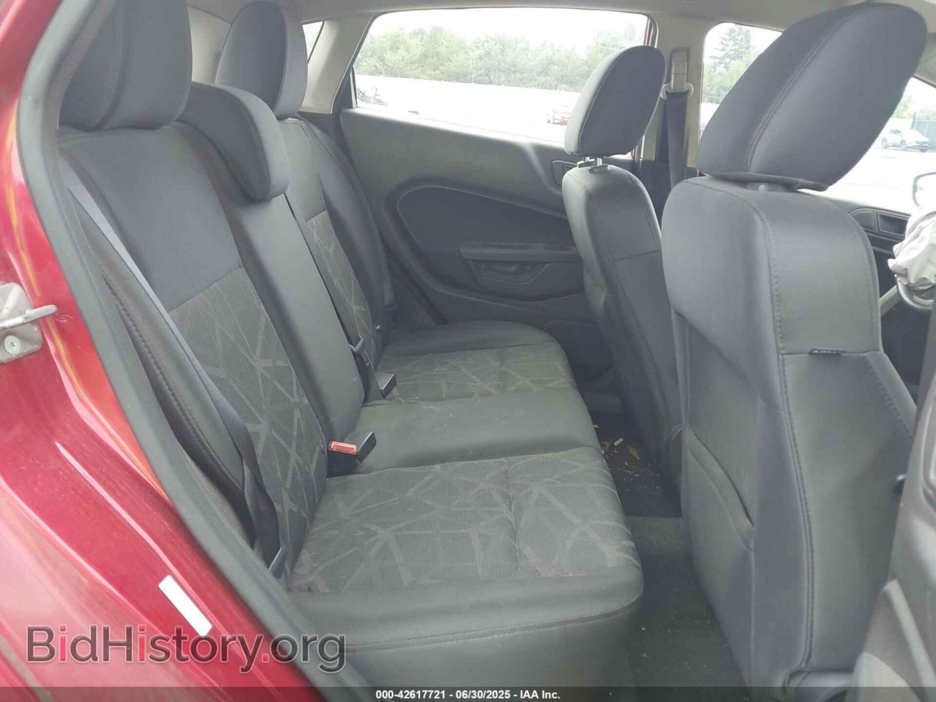 2012 FORD FIESTA - VIN: 3FADP4EJ6CM138073 - Фото 8