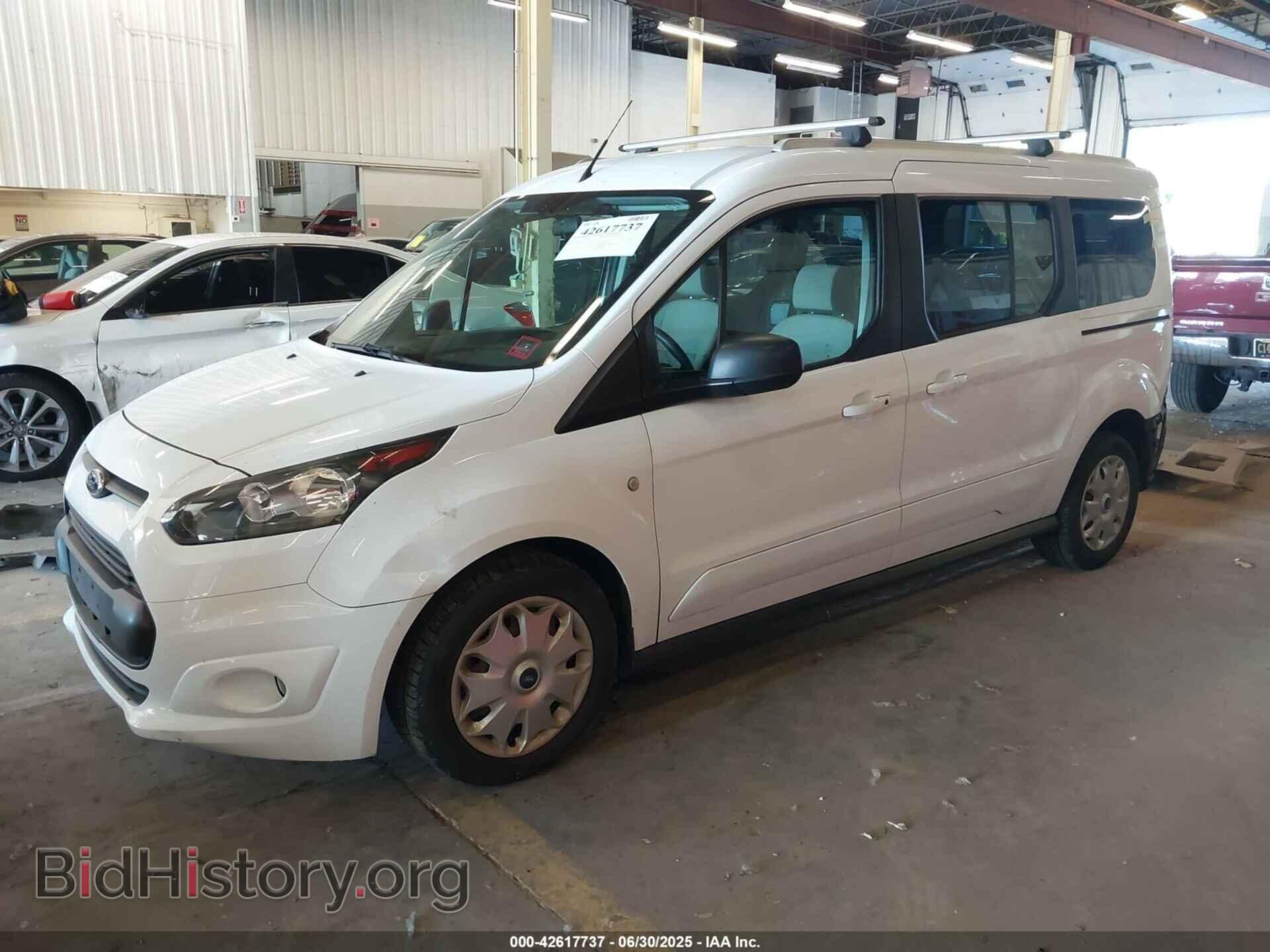 2015 FORD TRANSIT CONNECT - VIN: NM0GE9F7XF1180595 - Фото 2