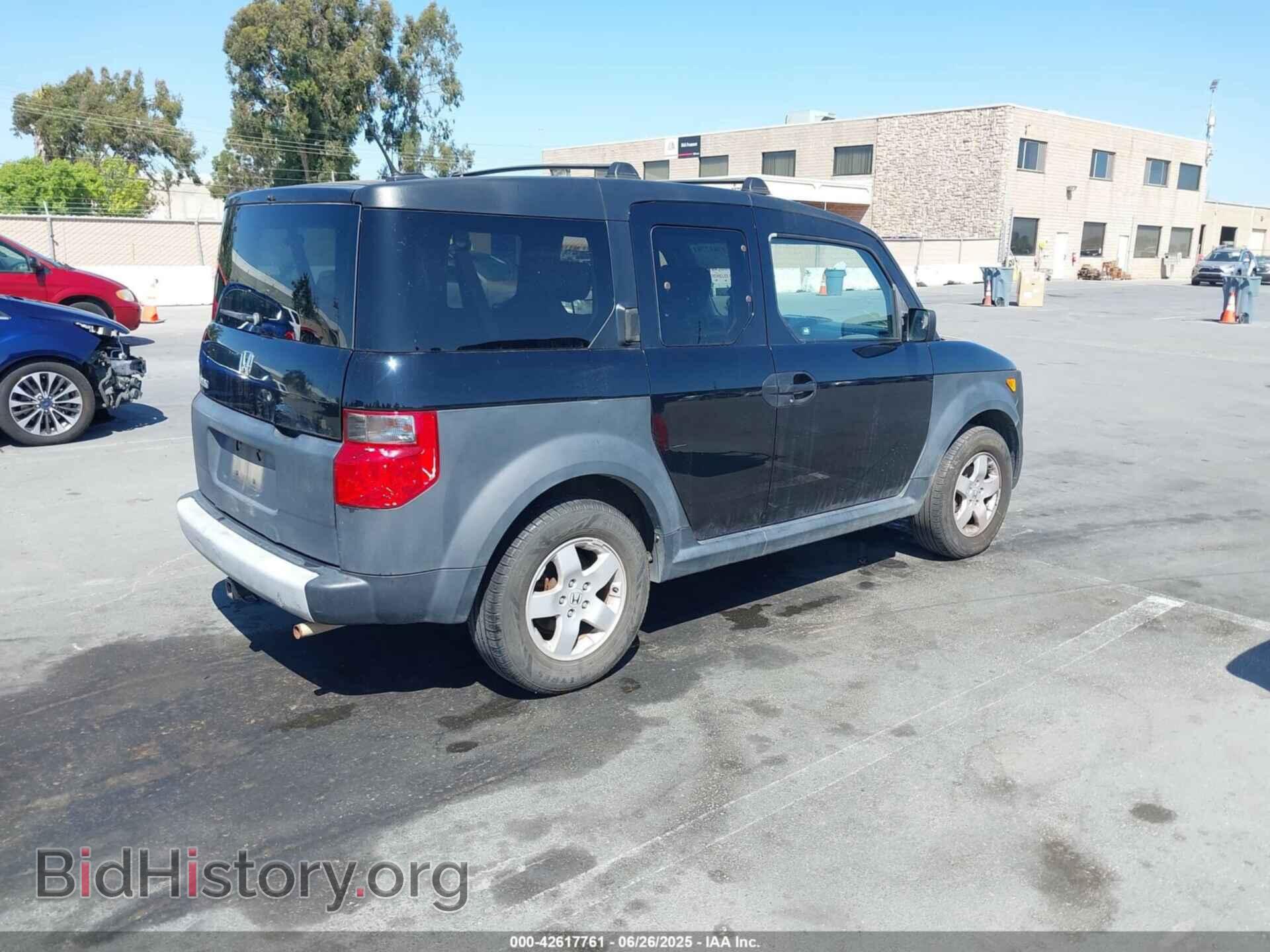 2005 HONDA ELEMENT - VIN: 5J6YH176X5L003046 - Фото 4