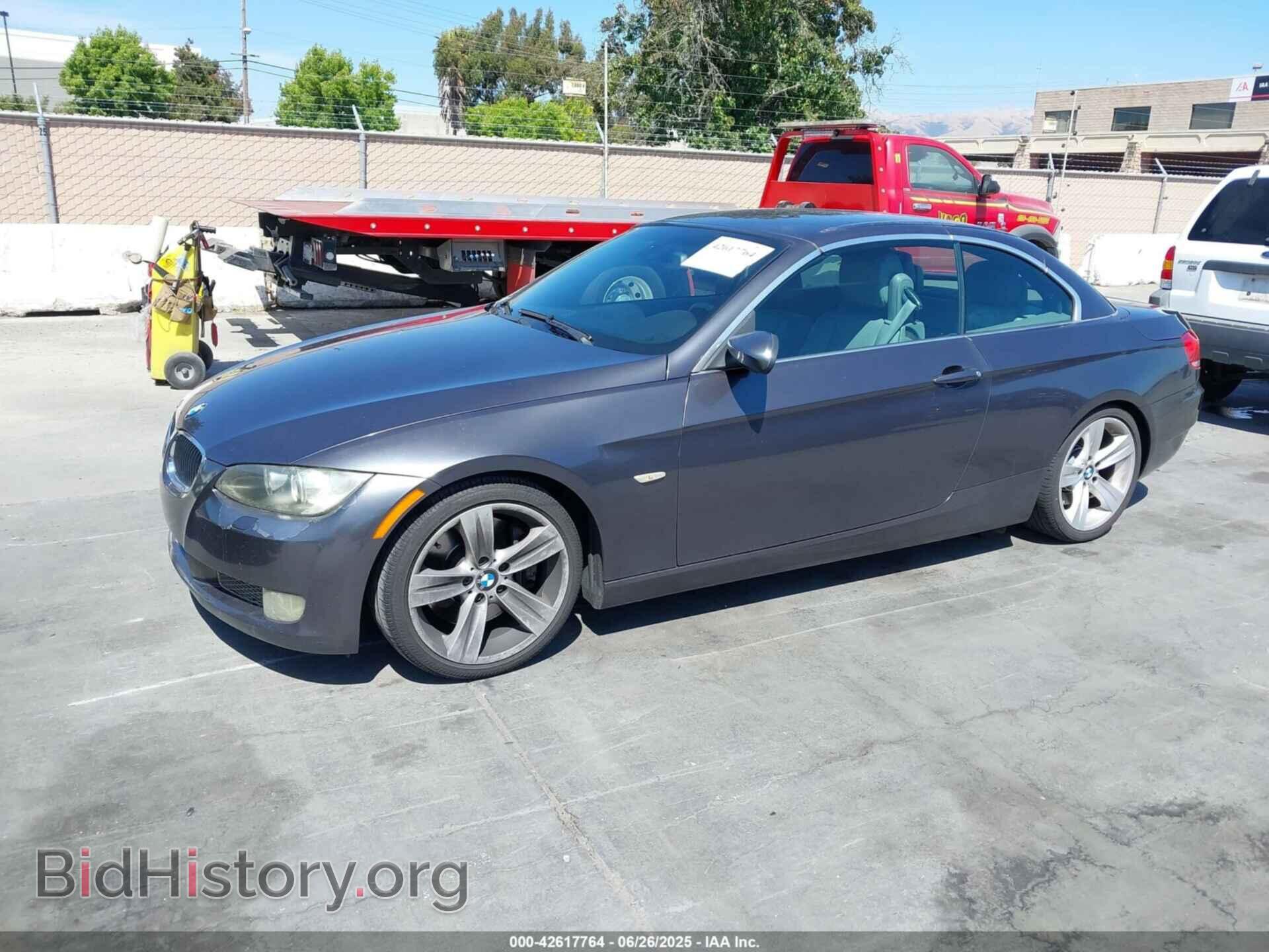 2008 BMW 335I - VIN: WBAWL73558P178391 - Фото 2