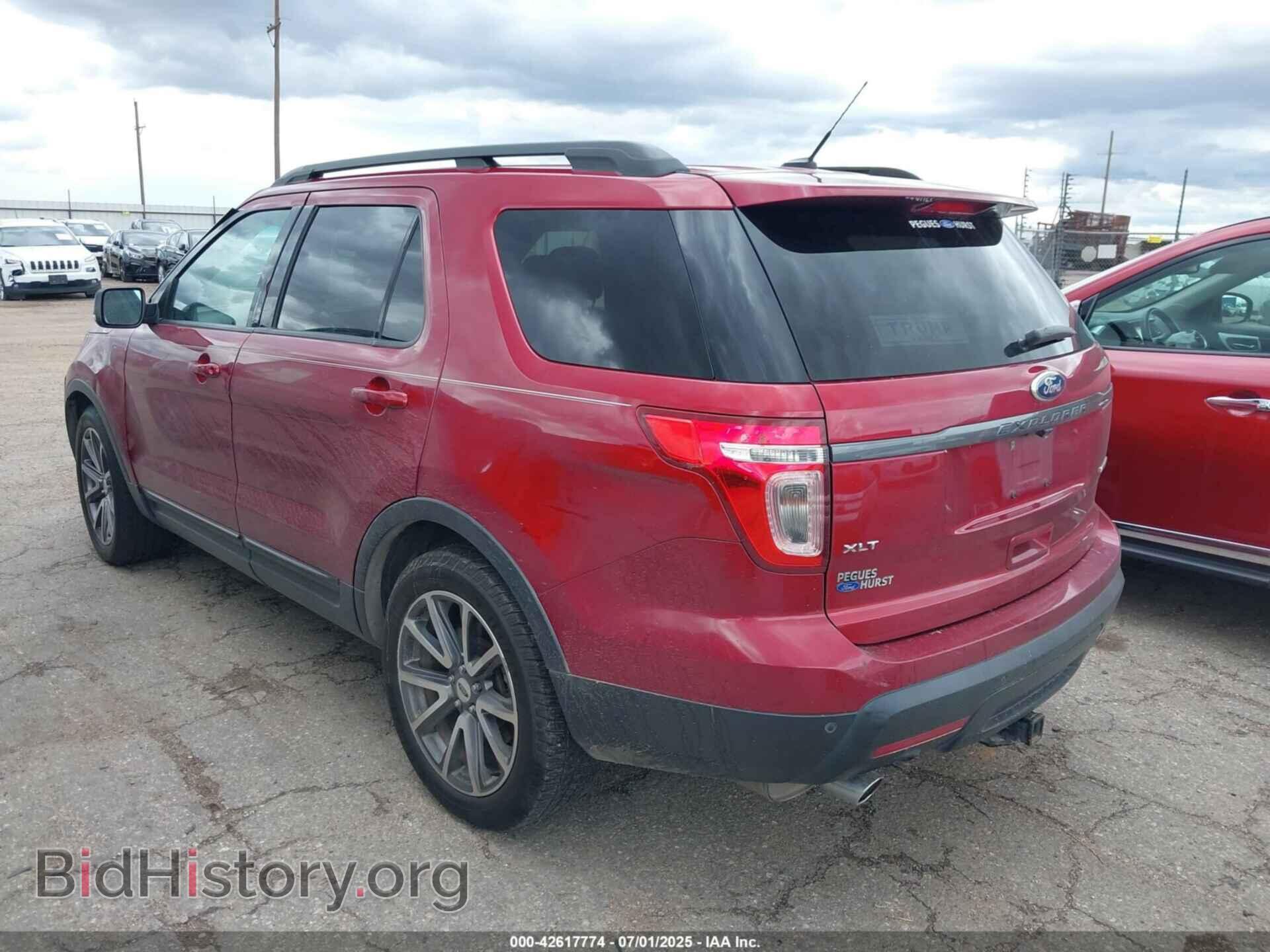 2015 FORD EXPLORER - VIN: 1FM5K7D82FGC04836 - Photo 3