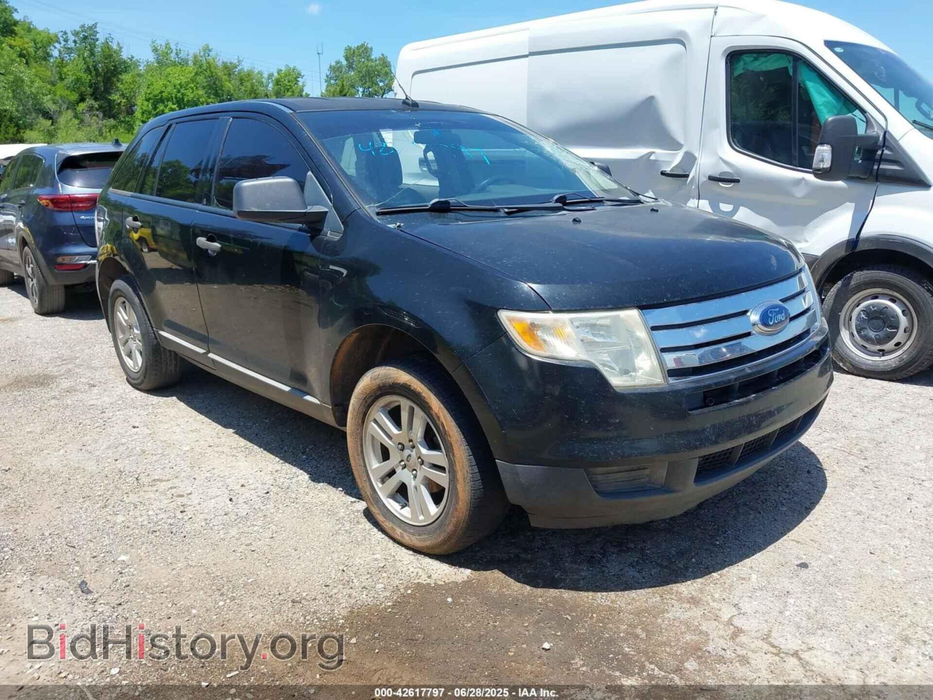 Photo 2FMDK36C28BA37913 - FORD EDGE 2008