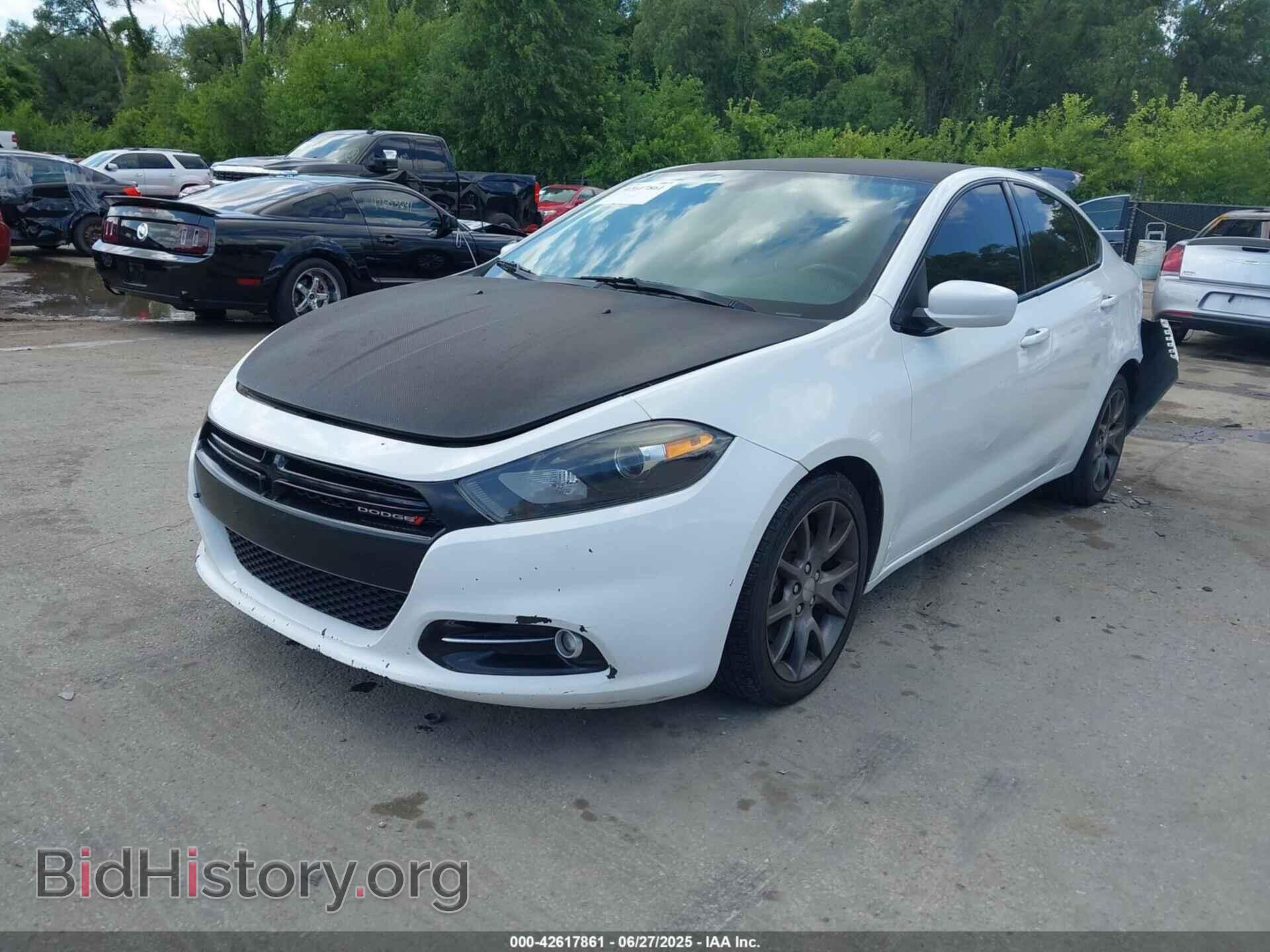 2013 DODGE DART - VIN: 1C3CDFBA1DD300370 - Фото 2