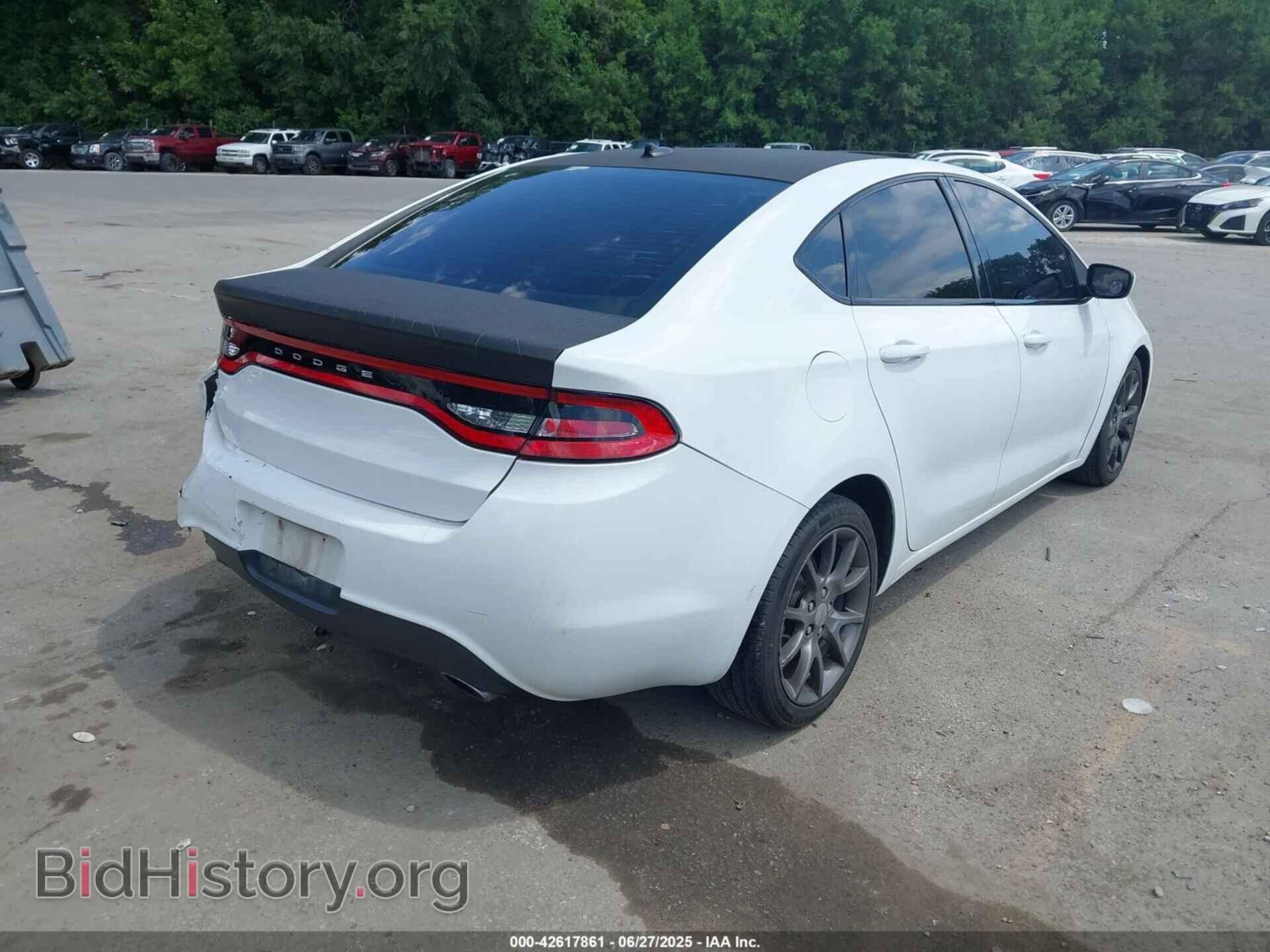 2013 DODGE DART - VIN: 1C3CDFBA1DD300370 - Фото 4
