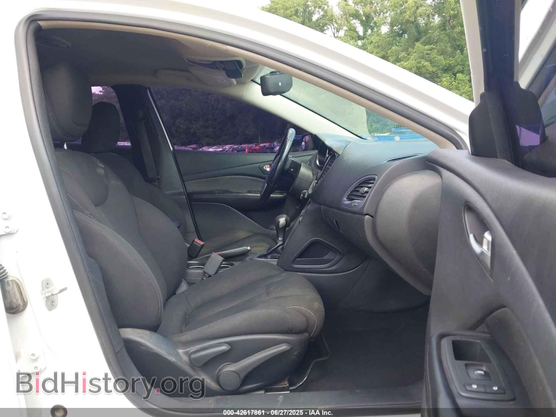 2013 DODGE DART - VIN: 1C3CDFBA1DD300370 - Фото 5