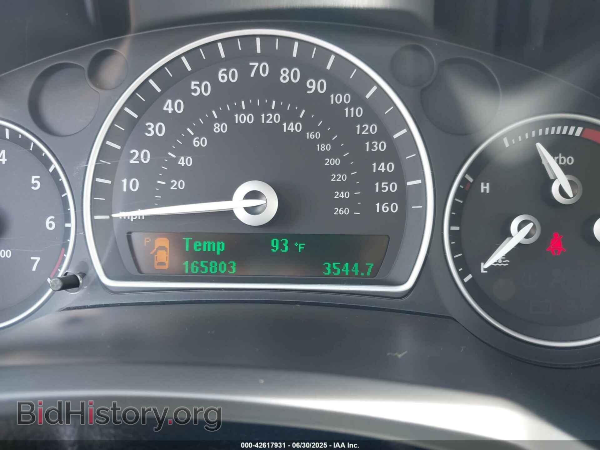 2008 SAAB 9-3 - VIN: YS3FB49Y881100611 - Фото 7