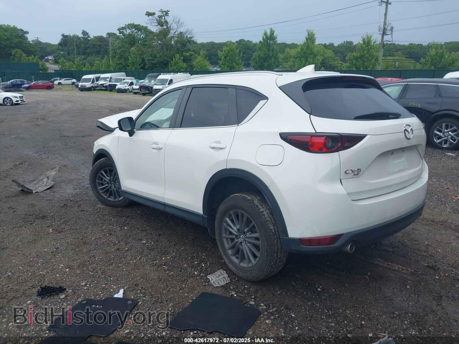 2021 MAZDA CX-5 - VIN: JM3KFBCM7M0484635 - Фото 3