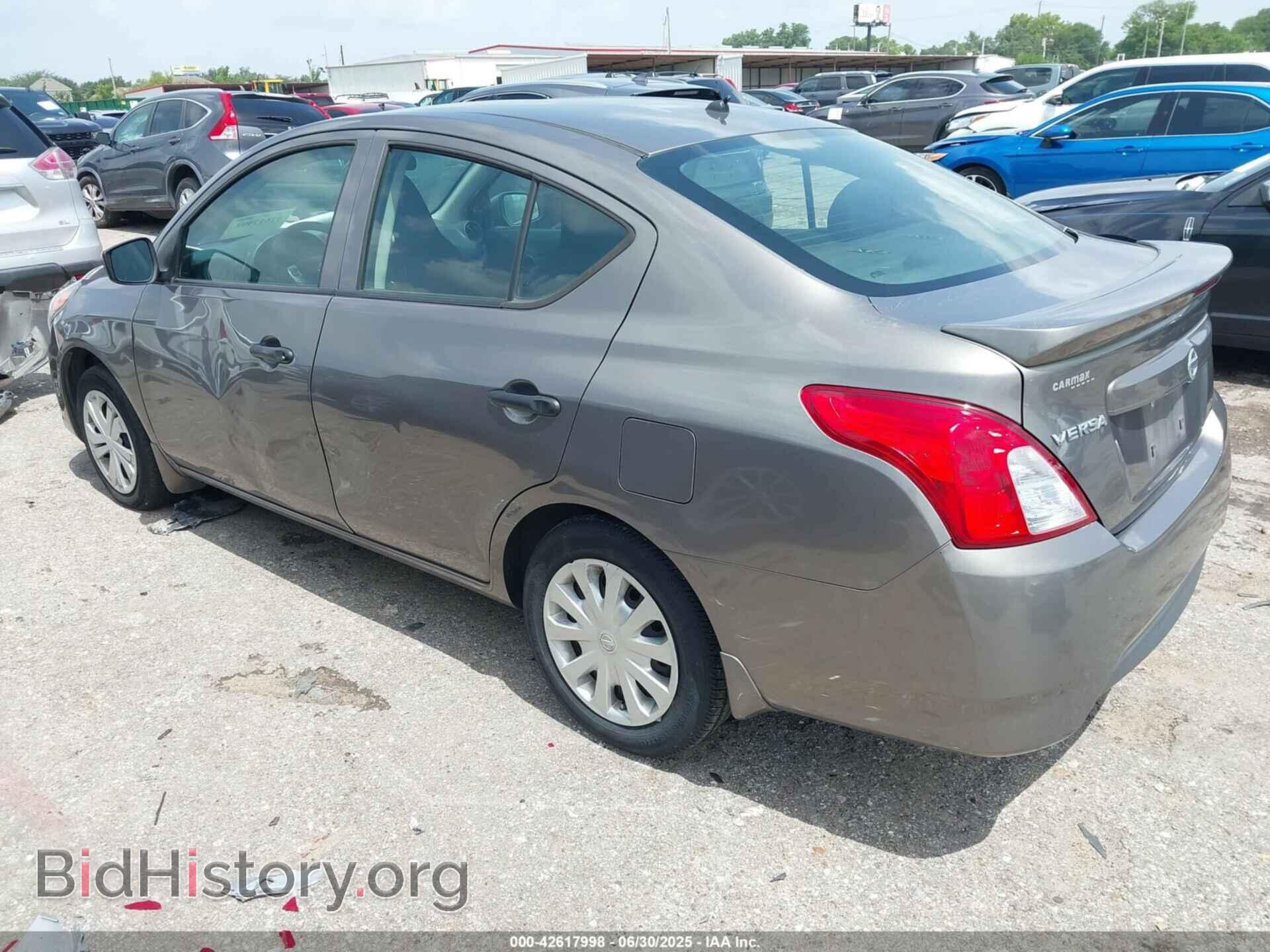 2017 NISSAN VERSA - VIN: 3N1CN7AP1HL855357 - Фото 3