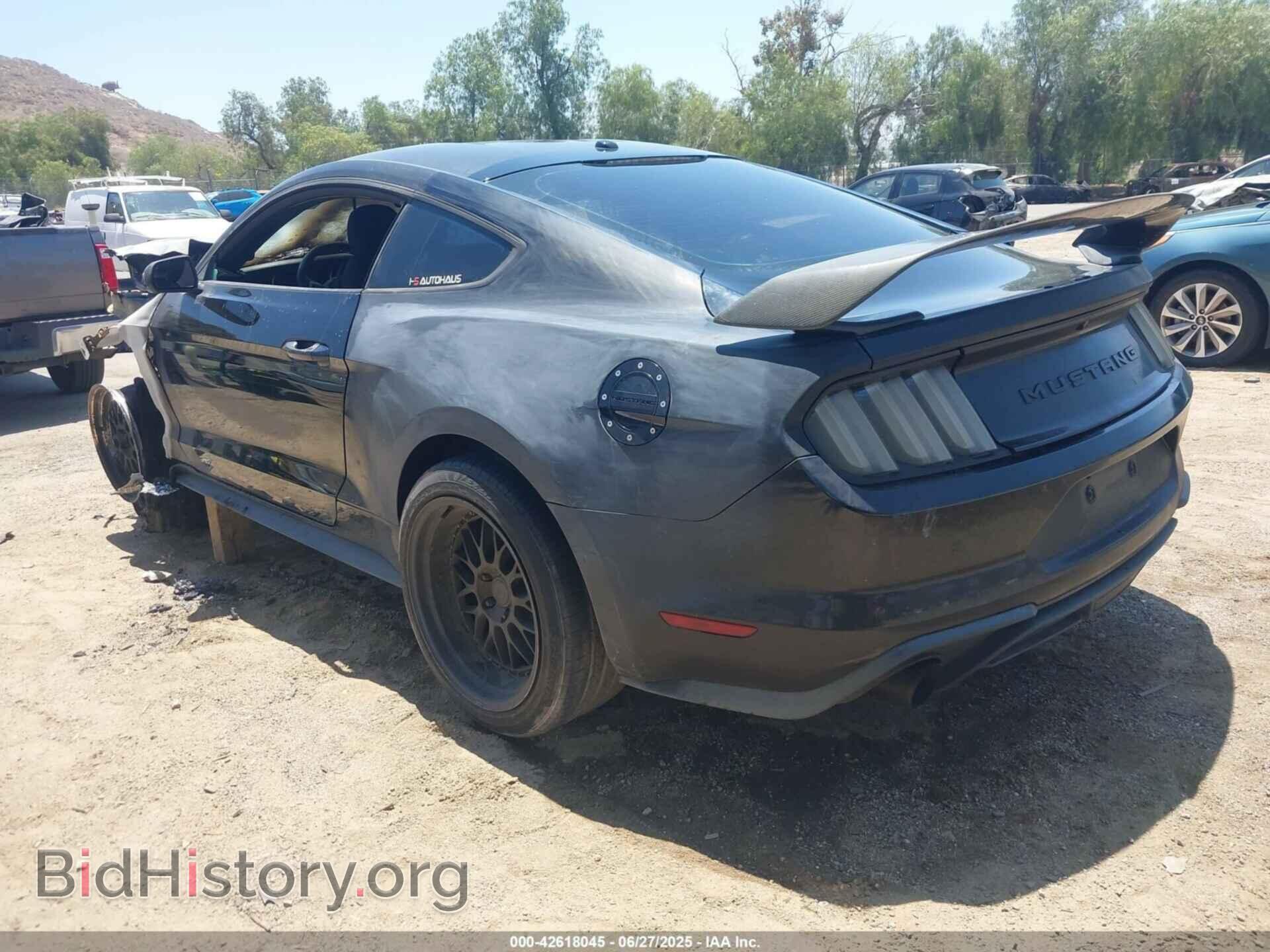 2019 FORD MUSTANG - VIN: 1FA6P8TH7K5112182 - Фото 3